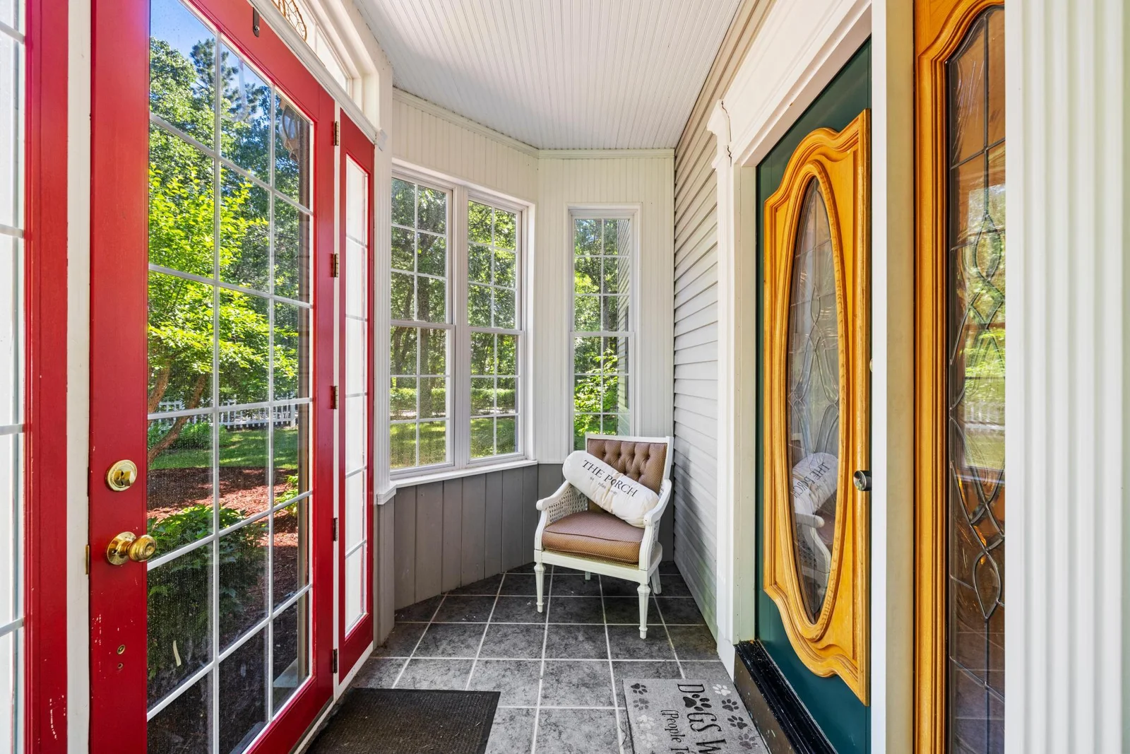 Front Entry