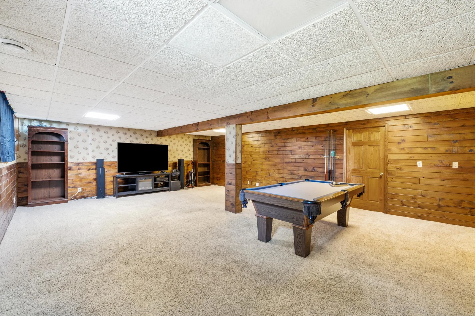 Lower Level Family Room