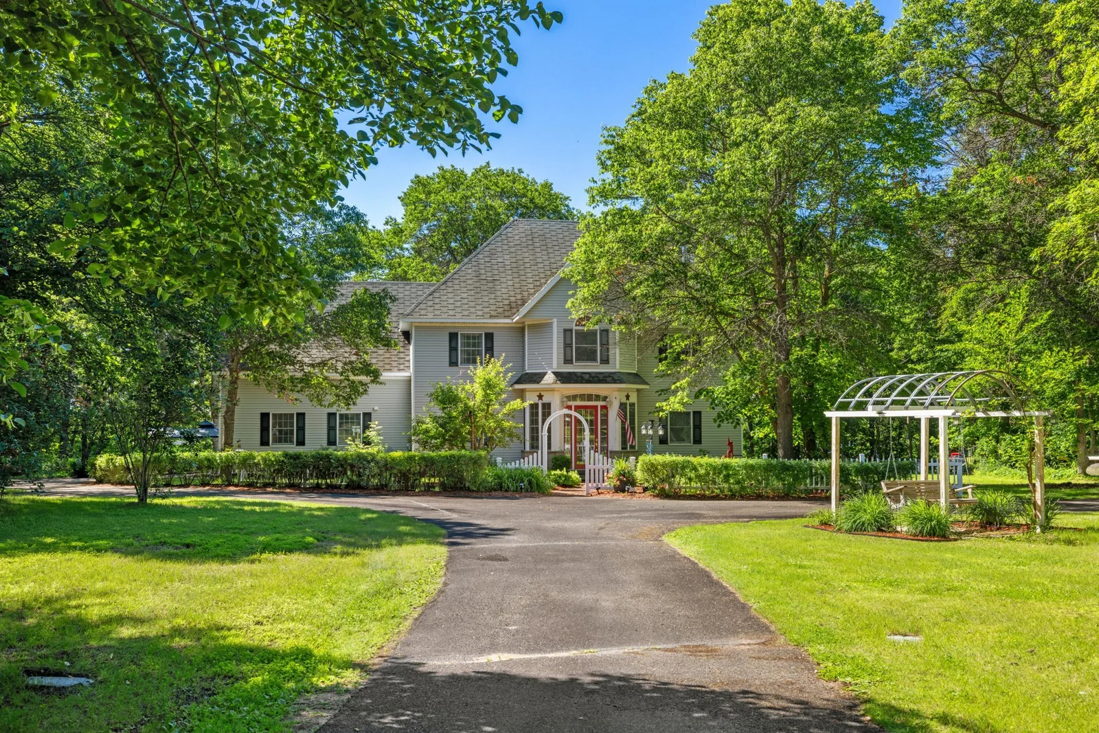 Front Entrance View