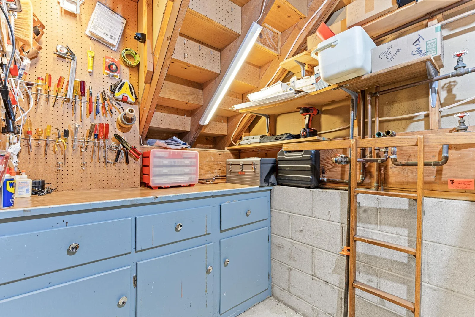 Lower Level Workshop