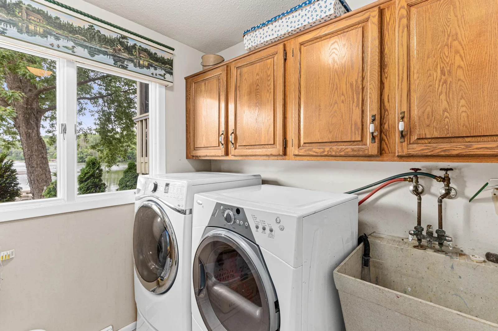 Main Floor Laundry