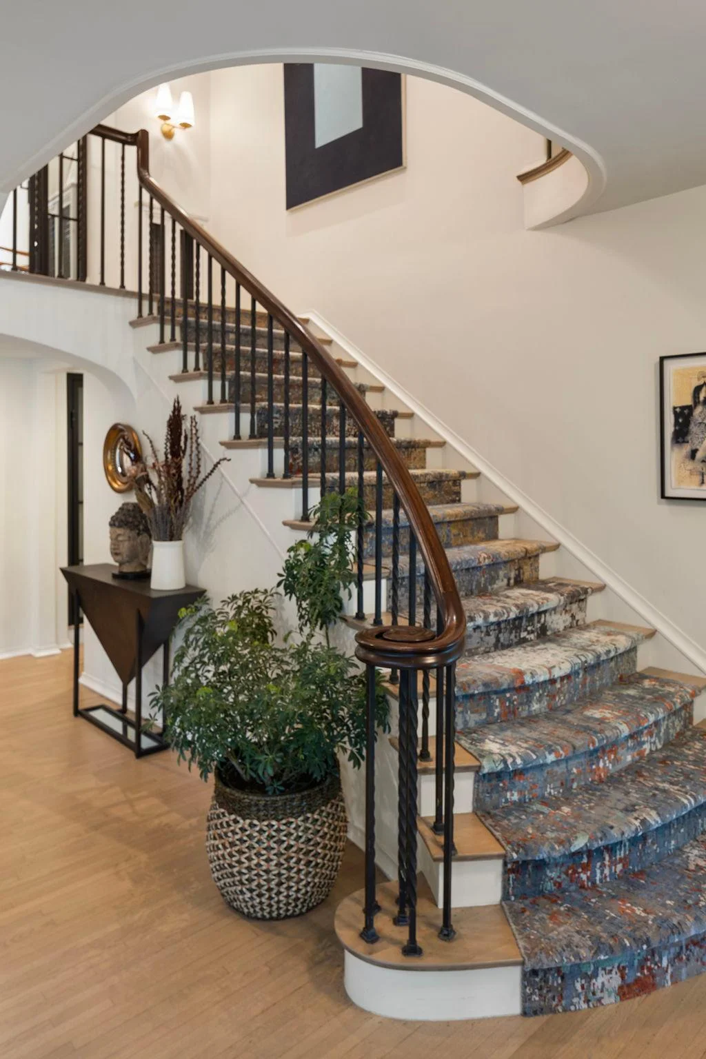 An Elegant Staircase