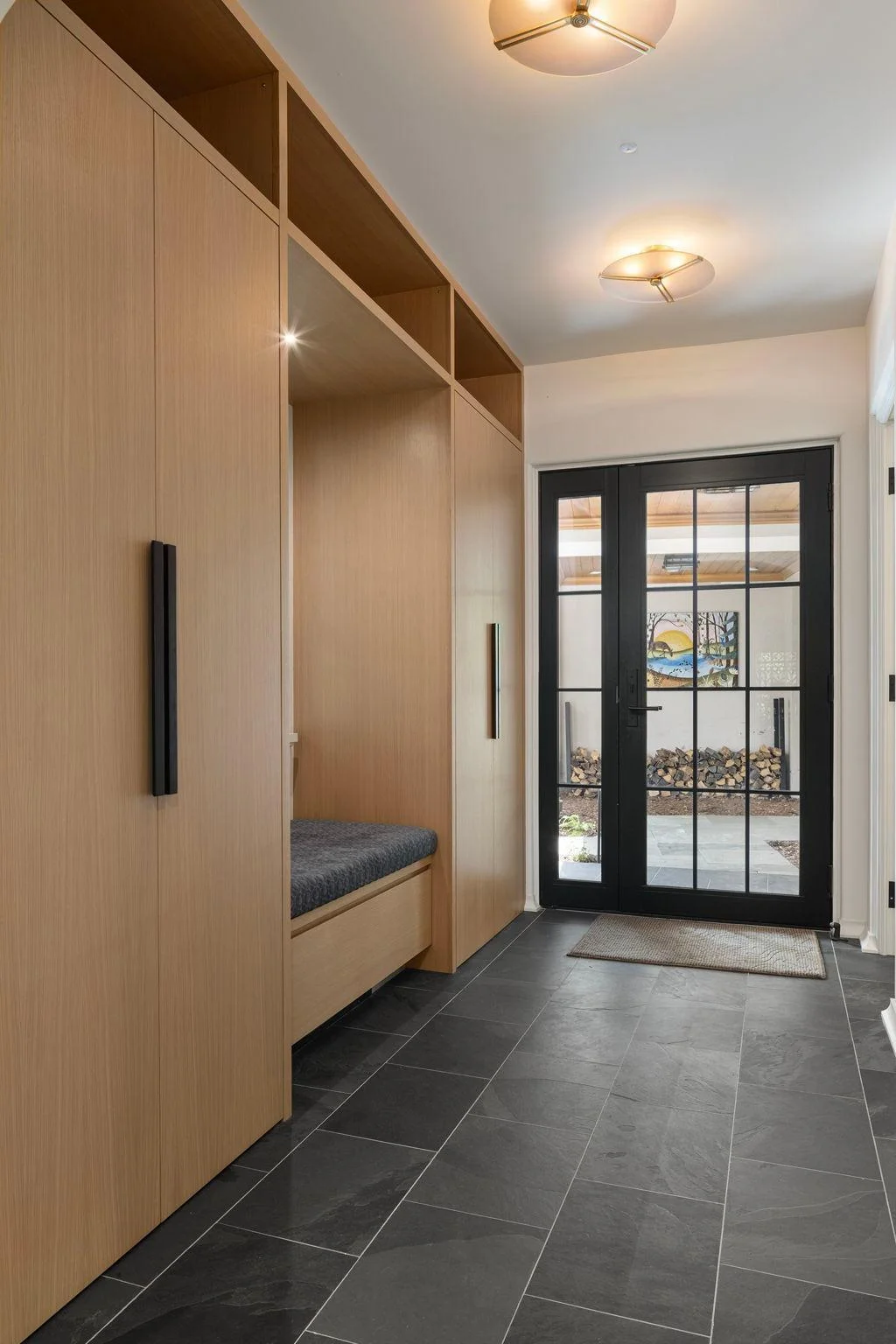 Entryway-Mud Room