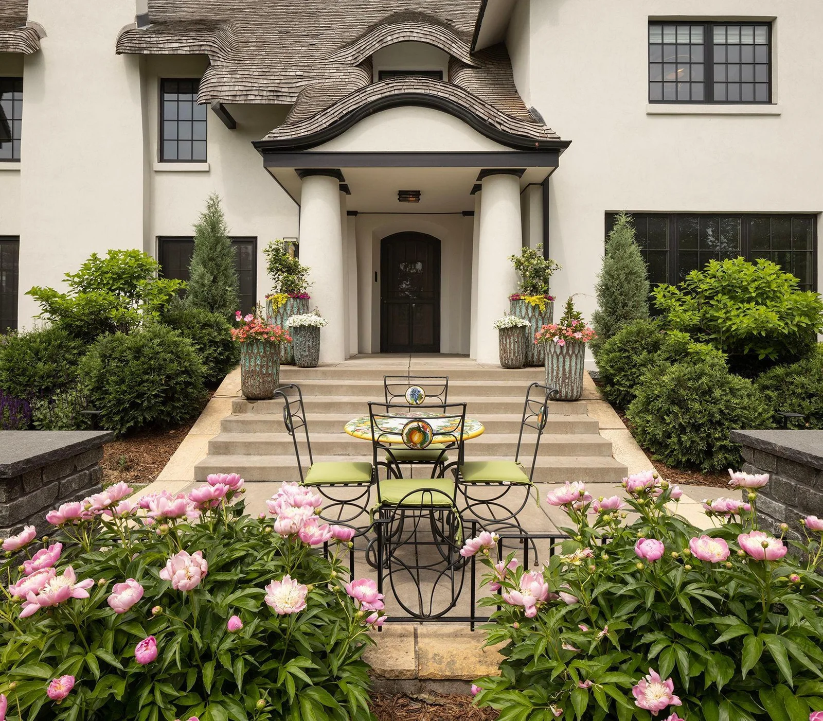 An Inspired Entryway