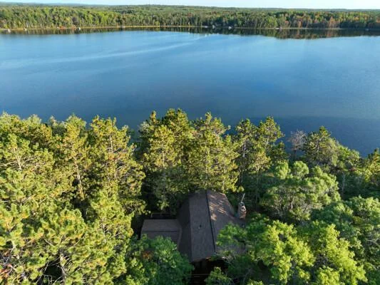 Aerial Lake View