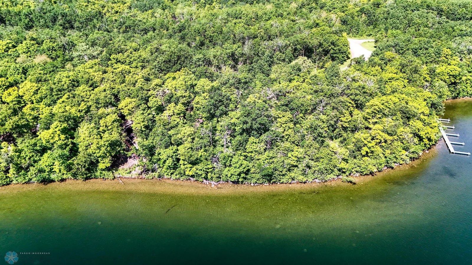 View to Open Lot from Lake