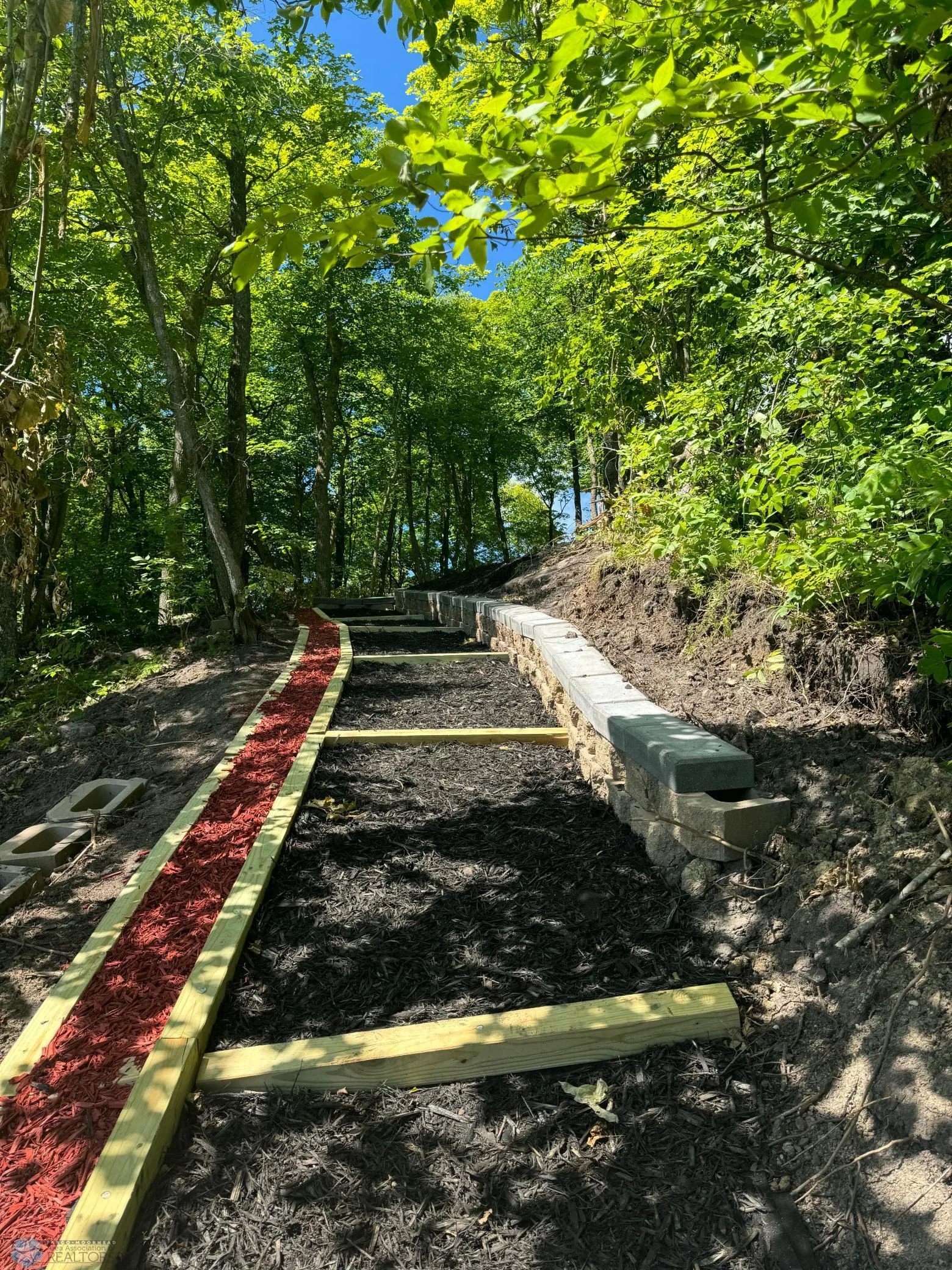 Walkway to Lakeshore