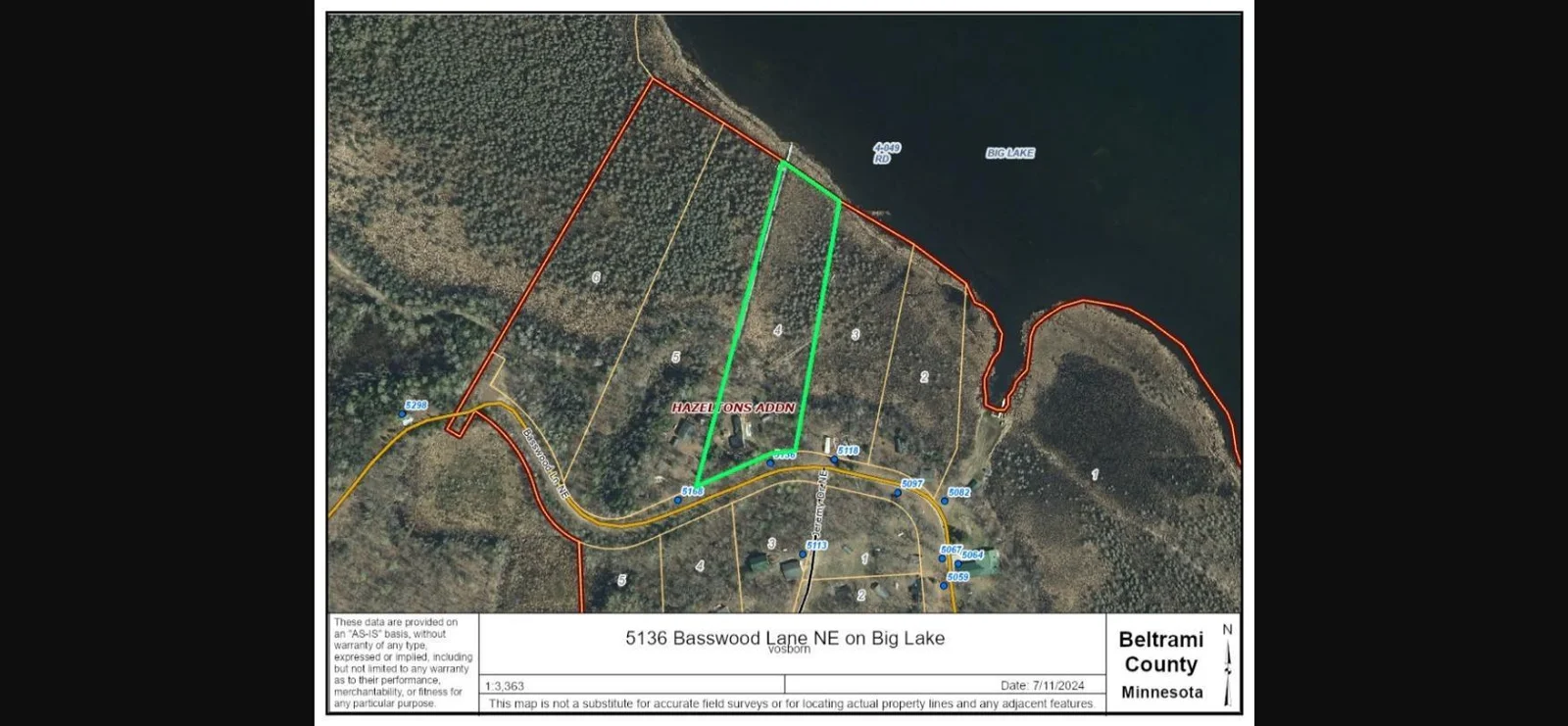 5136 Basswood Lane NE lot map.jpg