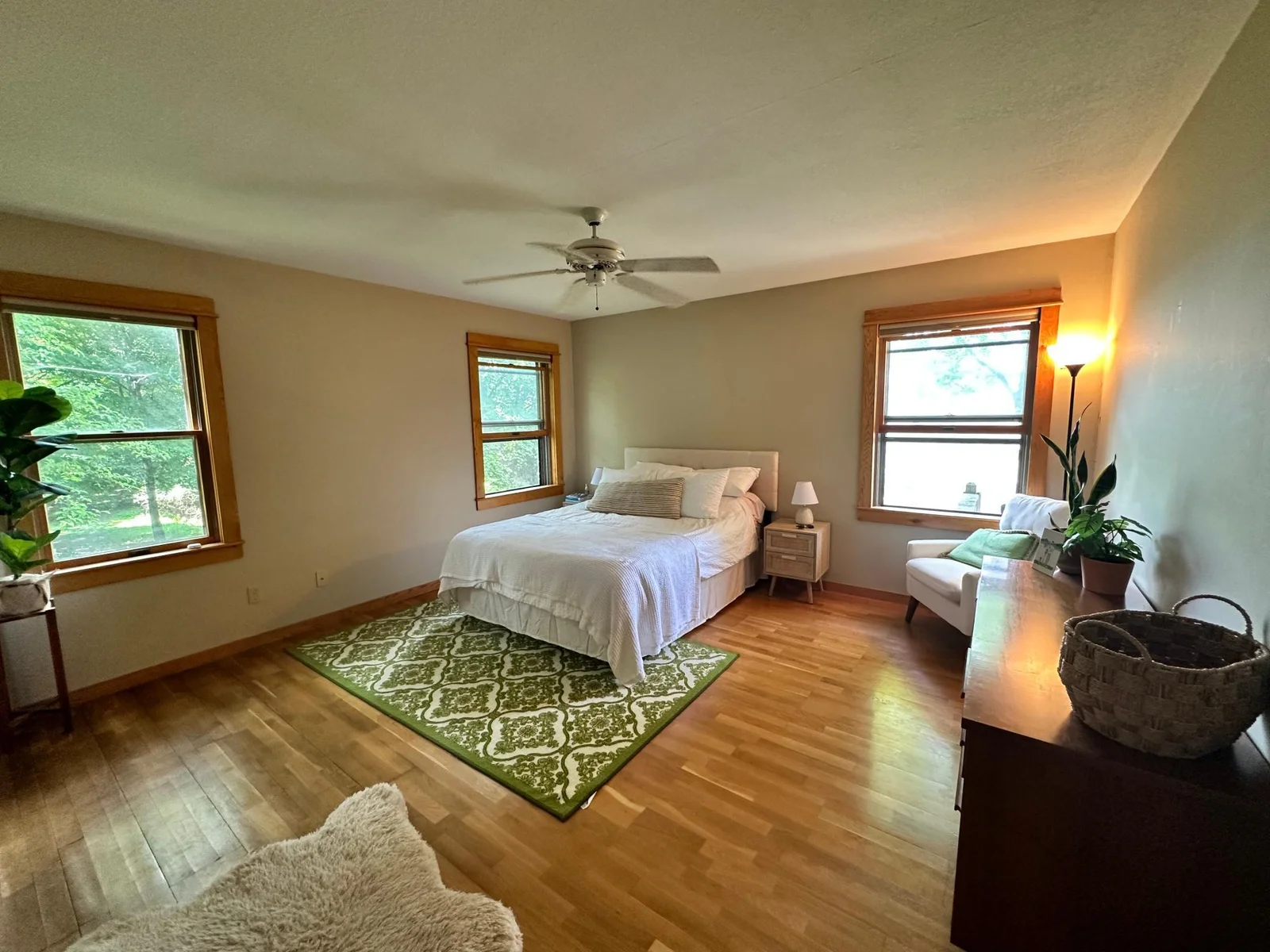 Main Floor bedroom