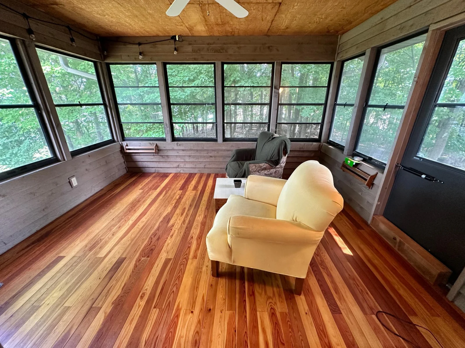 Cozy Sun Room