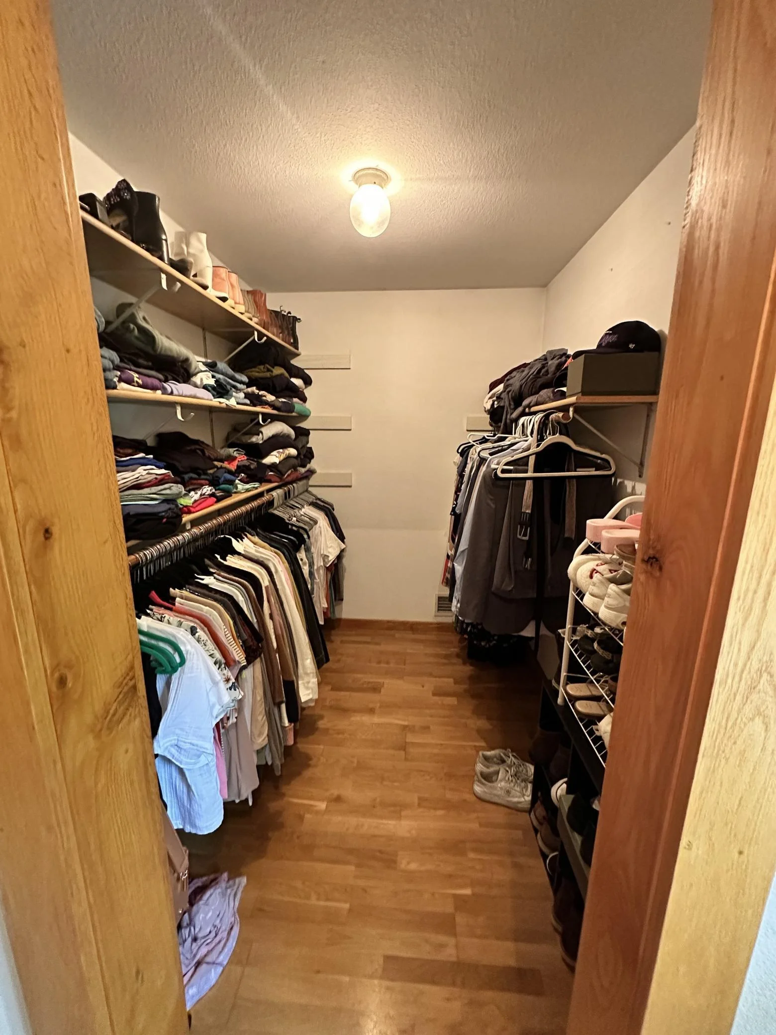 Large Walk-in Closet