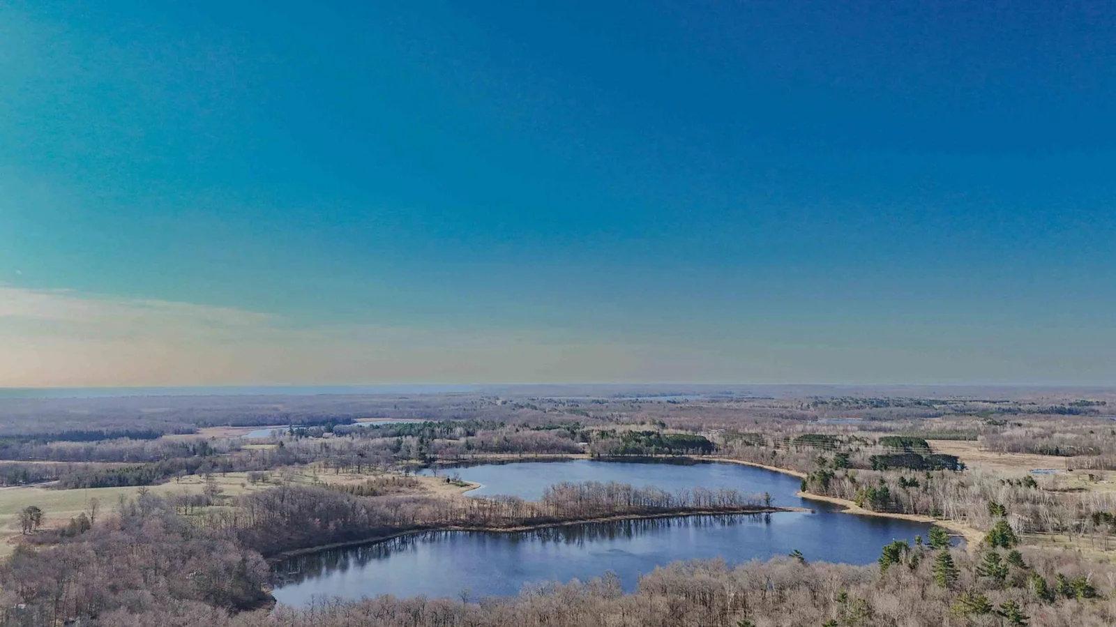 Areial View of Lake 1