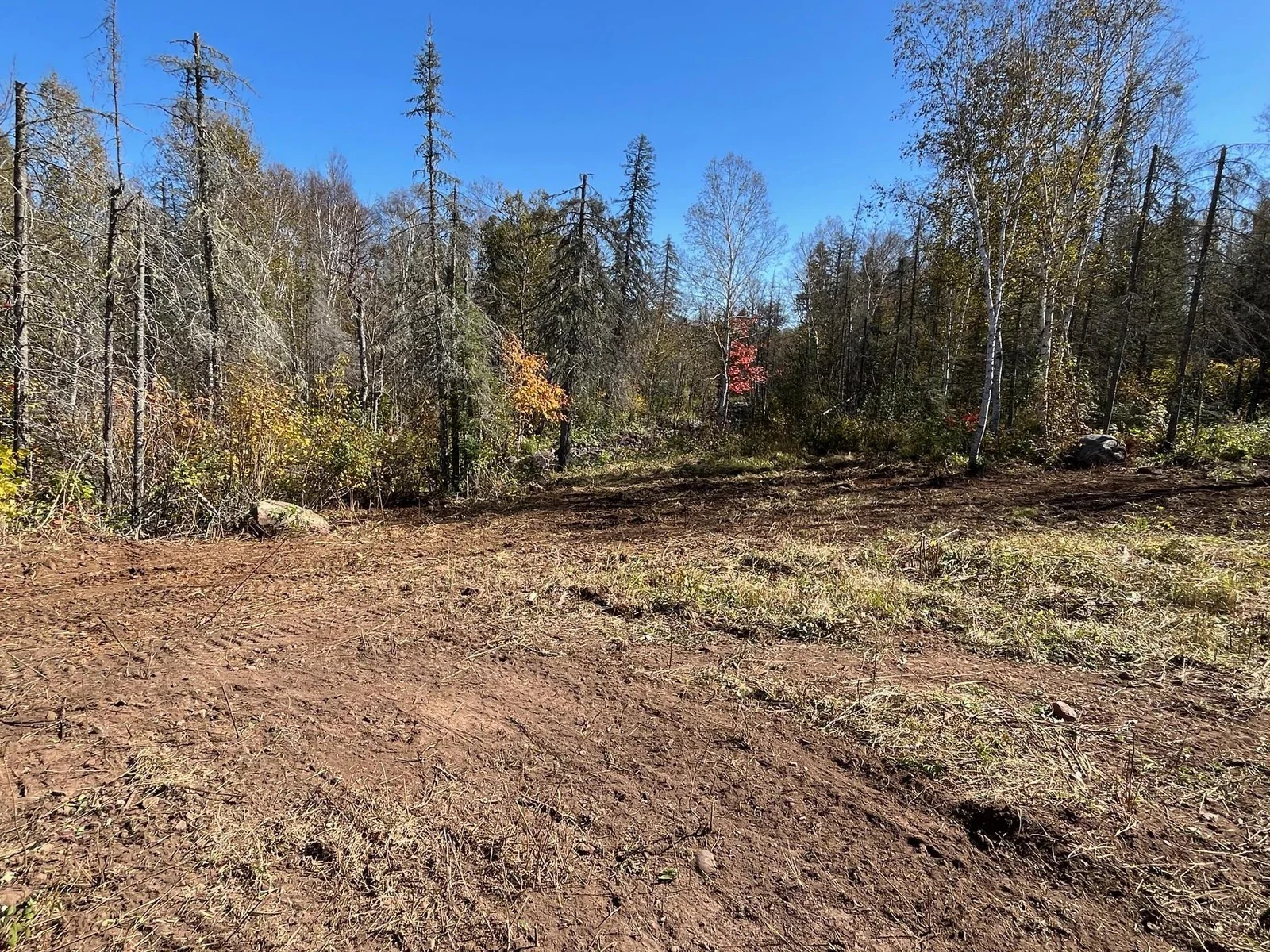 Cleared lot ready for your dream escape