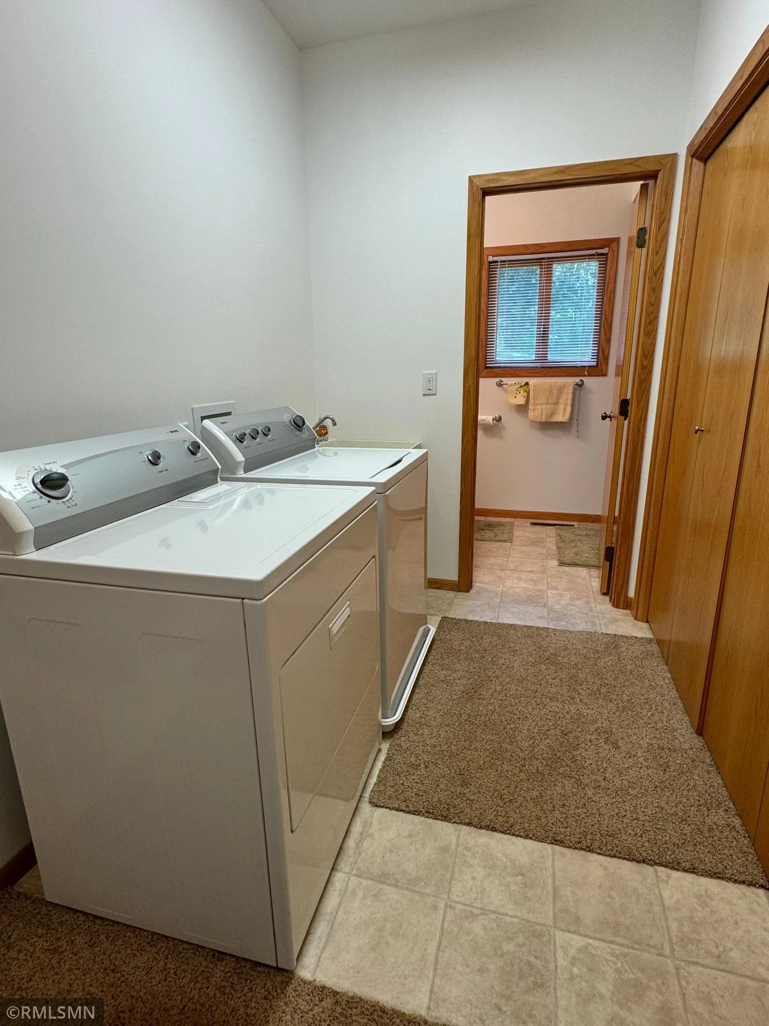 Main Floor Laundry is perfect.