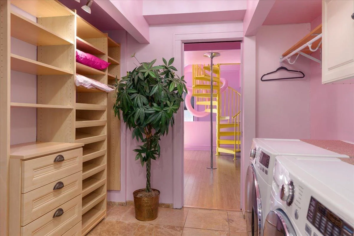 Bath and Laundry