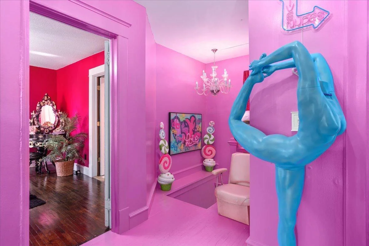 Upstairs Landing