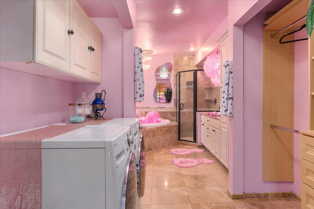 Bath and Laundry