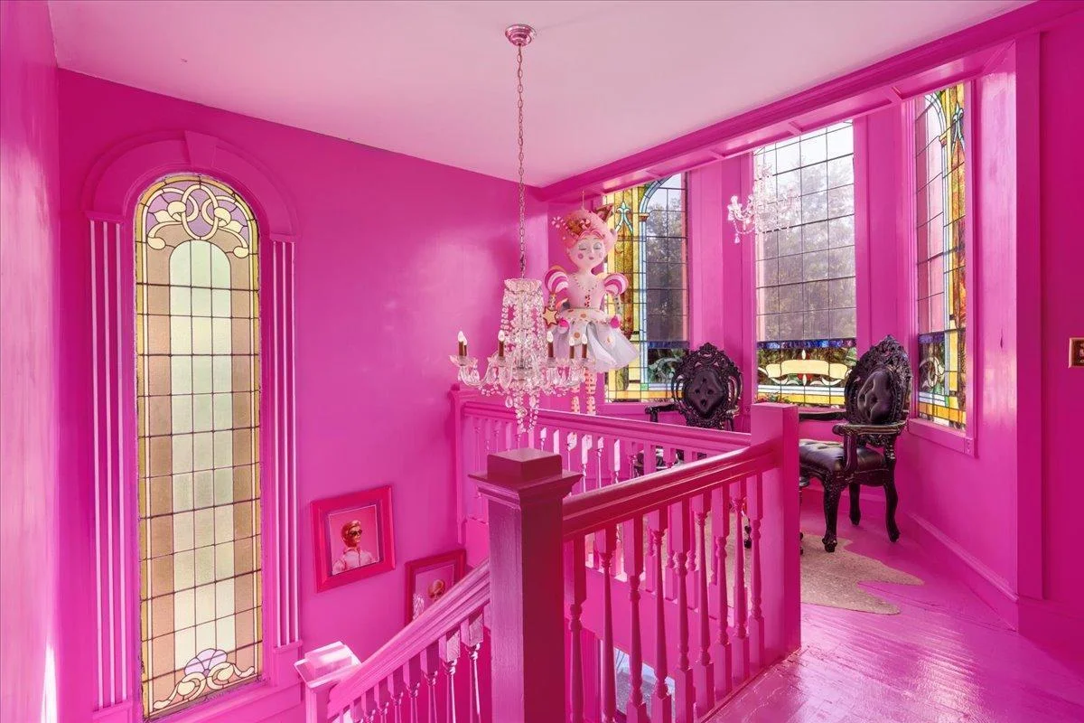 Upstairs Landing