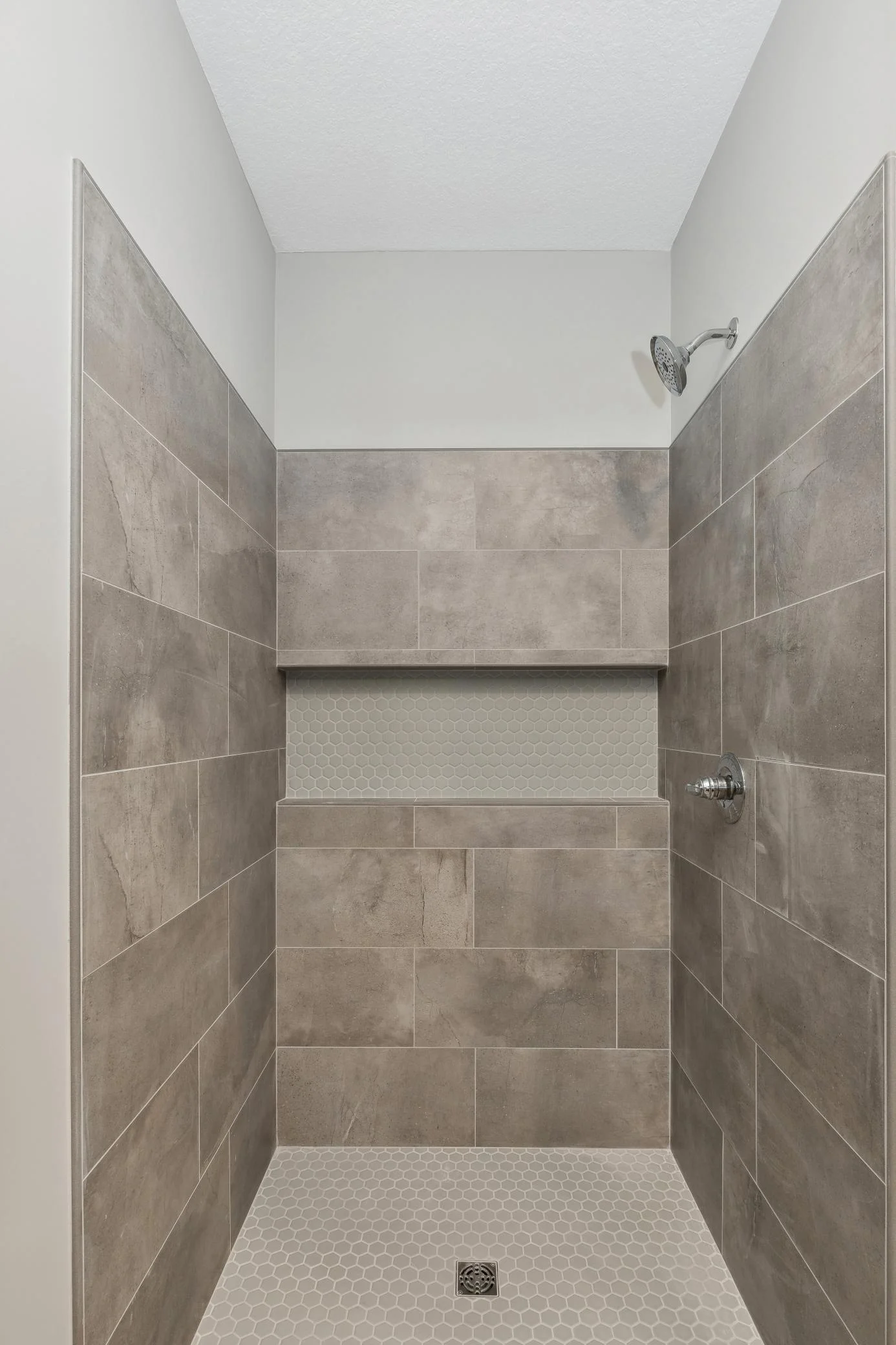 Ceramic Tile Shower