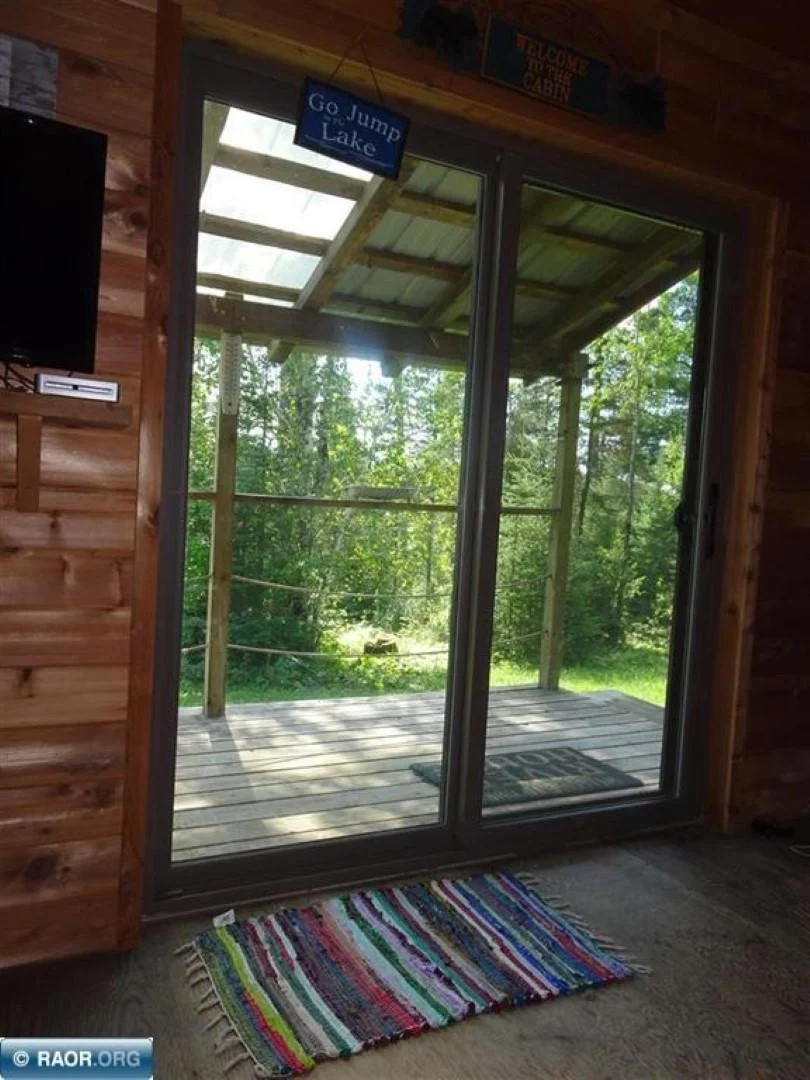 Patio Doors to Deck