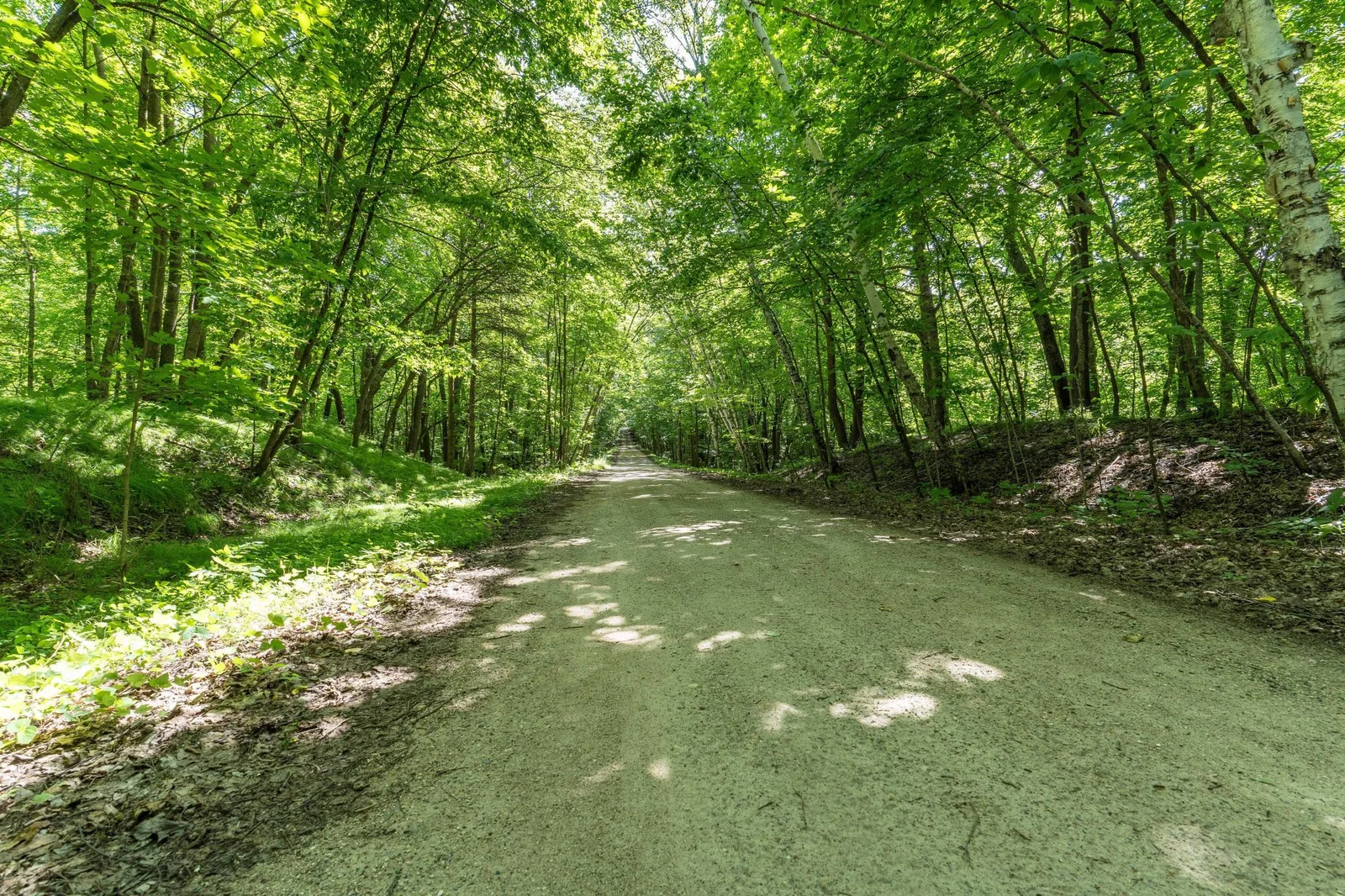 Road coming in