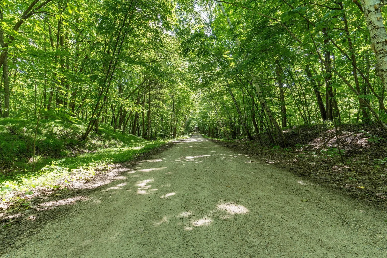 Road coming in