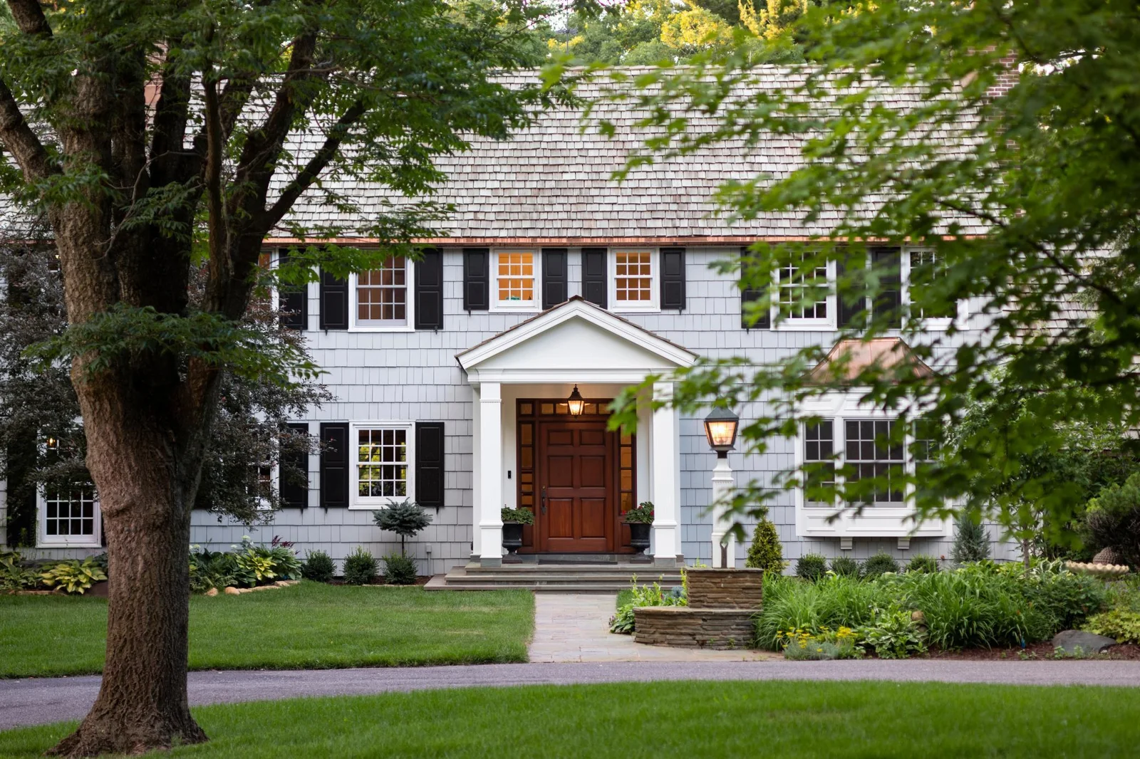 Colonial on Exceptional Lot, in sought after Sunfish Lake