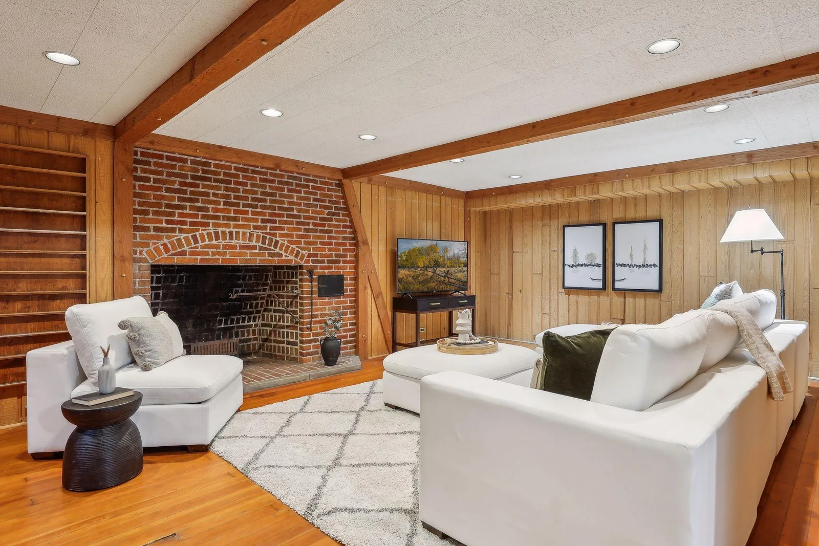 Lower Level Hangout Space
