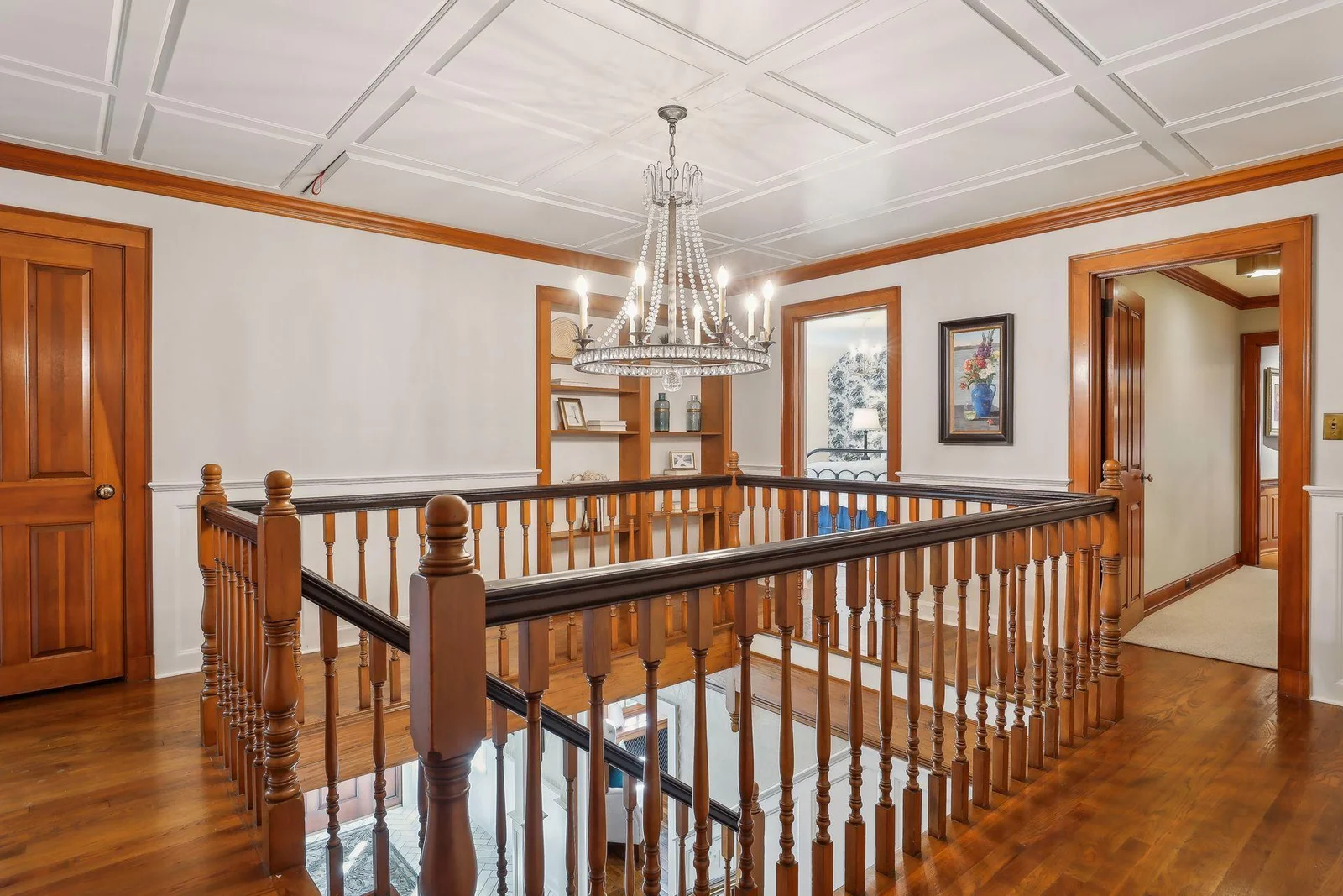 Upper Level Landing