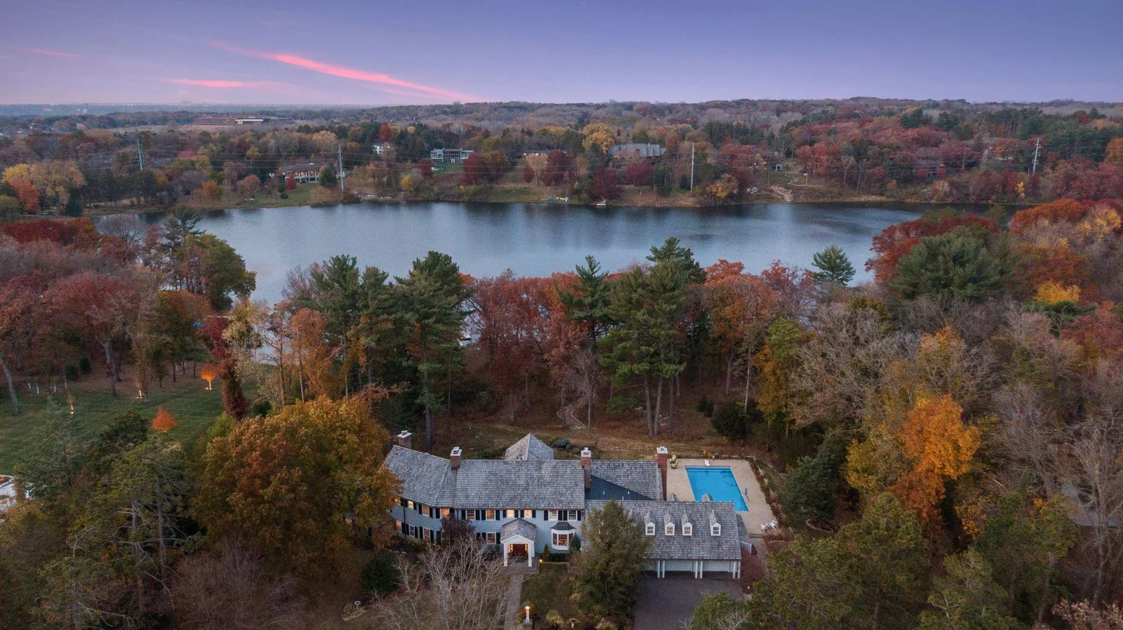 Situated on Privately Owned Sunfish Lake