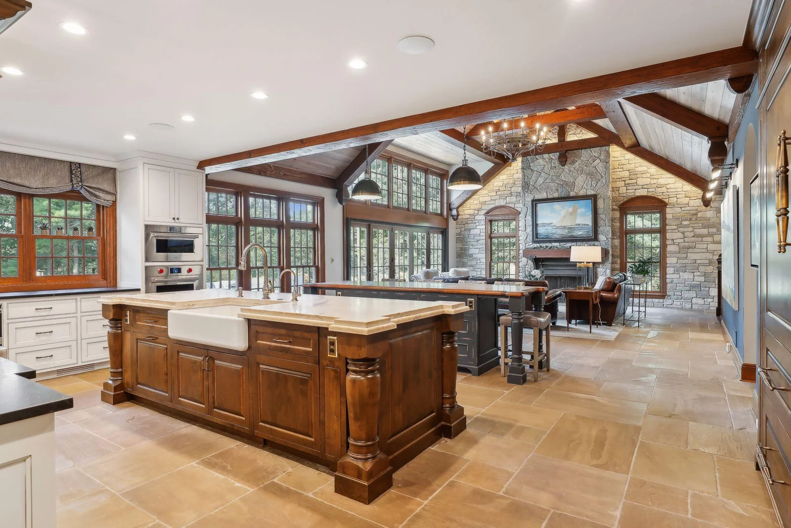 Kitchen and Great Room