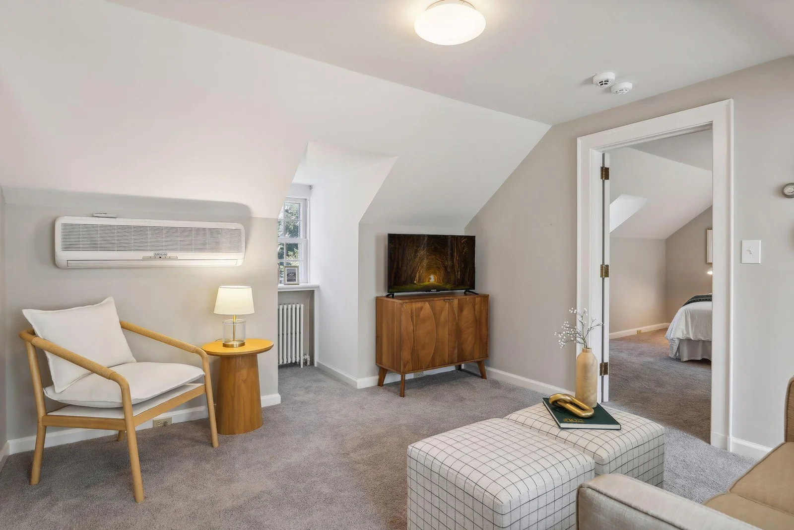 Suite includes, Kitchenette, Living Space and Bedroom