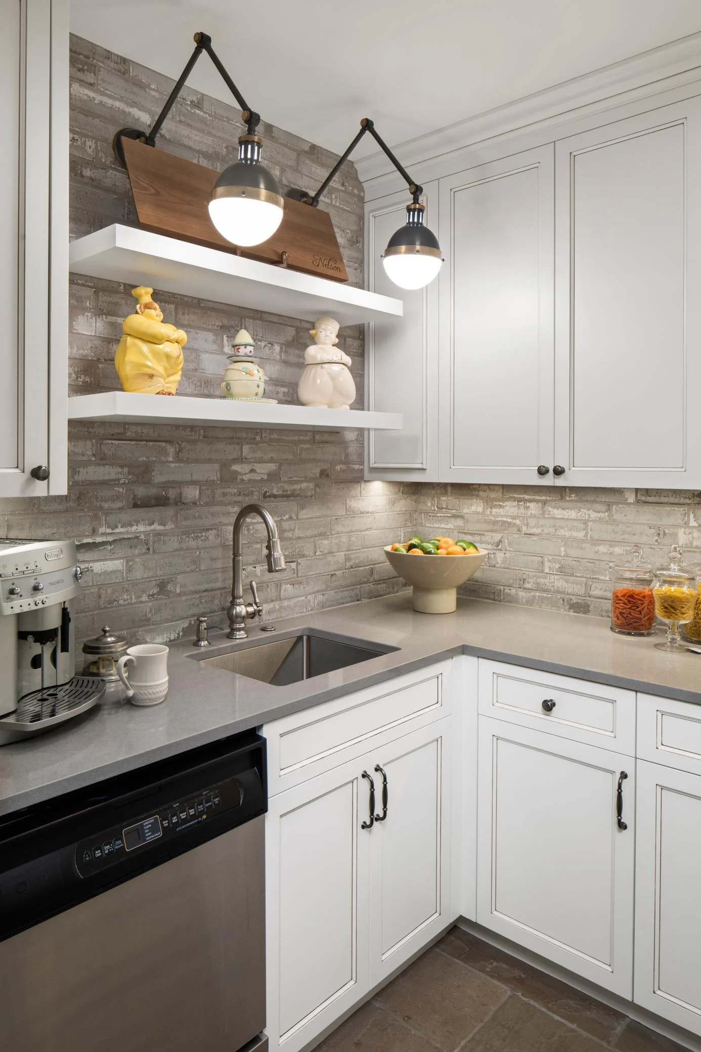 Hidden Butler's Pantry