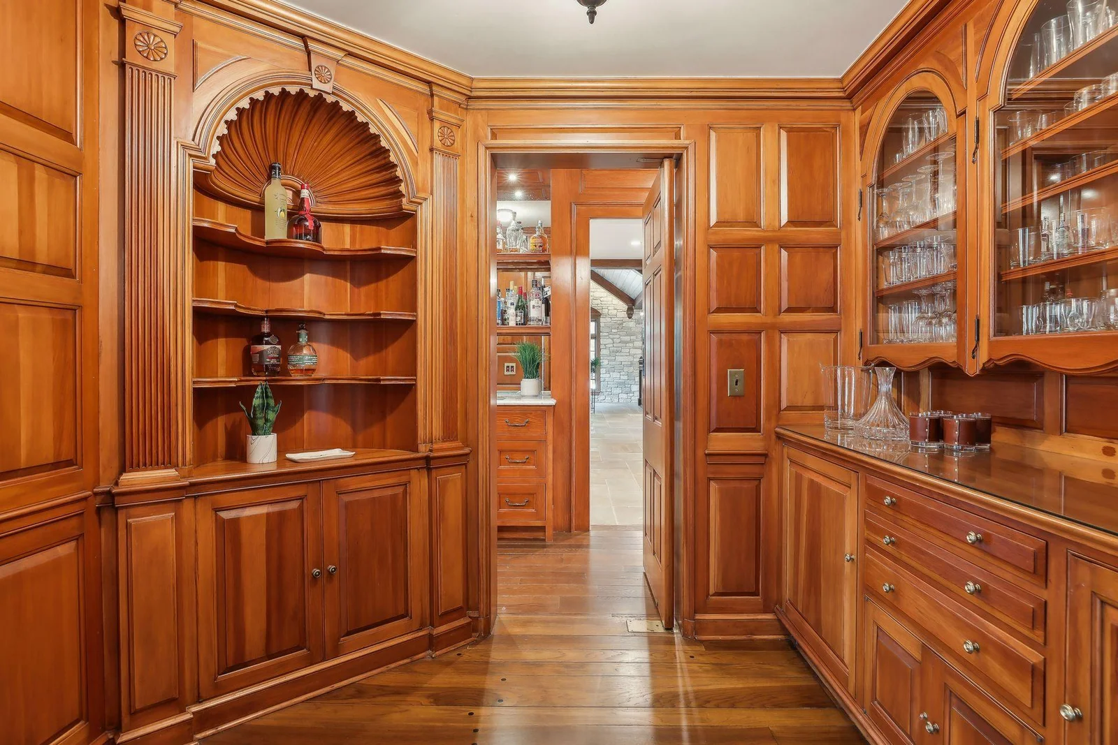 Butler's Pantry off of the Dining Room
