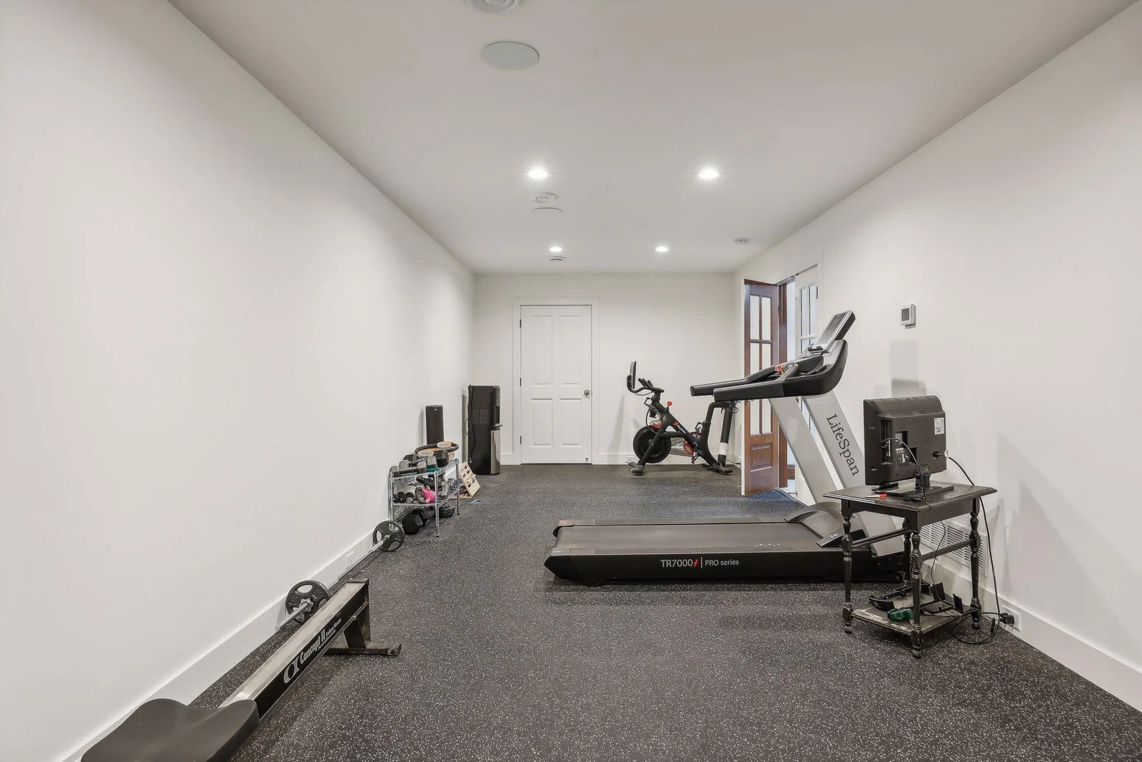 Lower Level Exercise Room