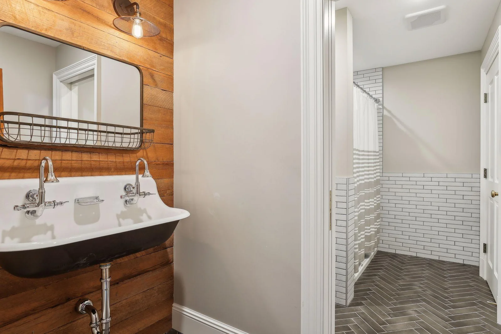 Lower Level Bathroom for Pool and Excersise
