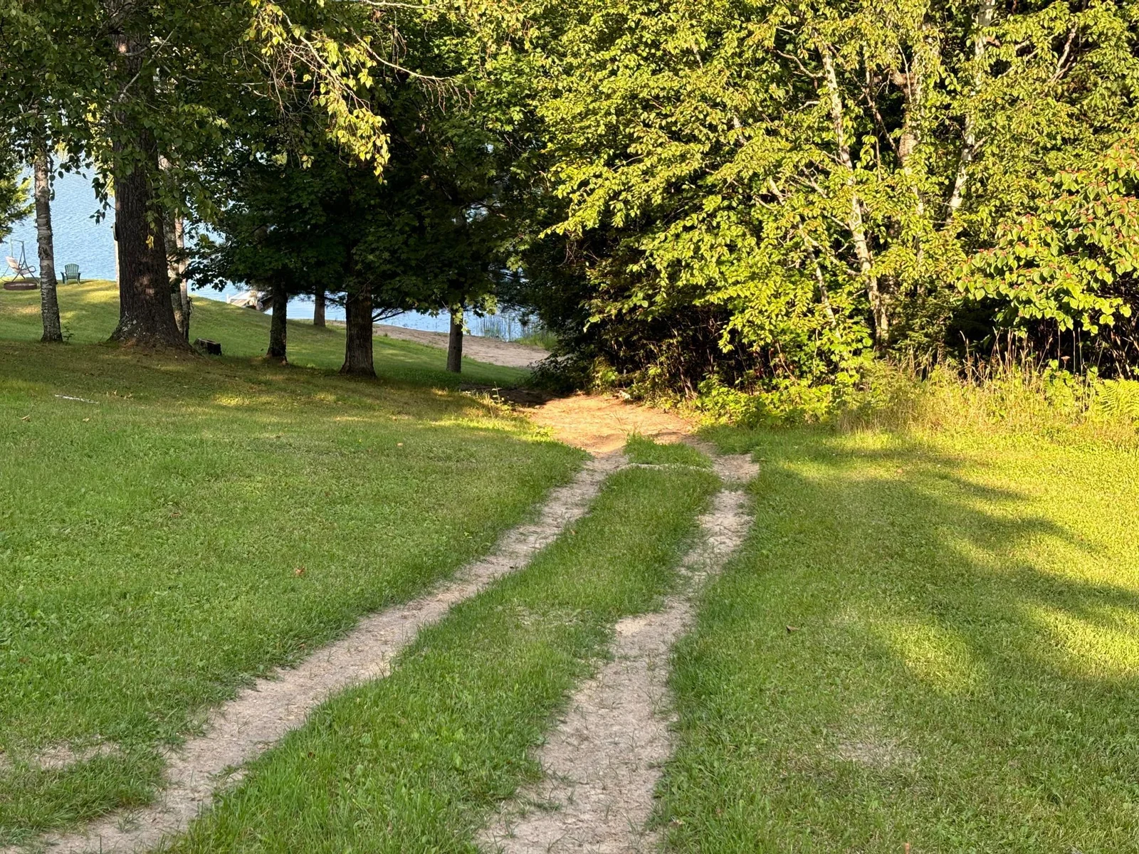Path to the Lake