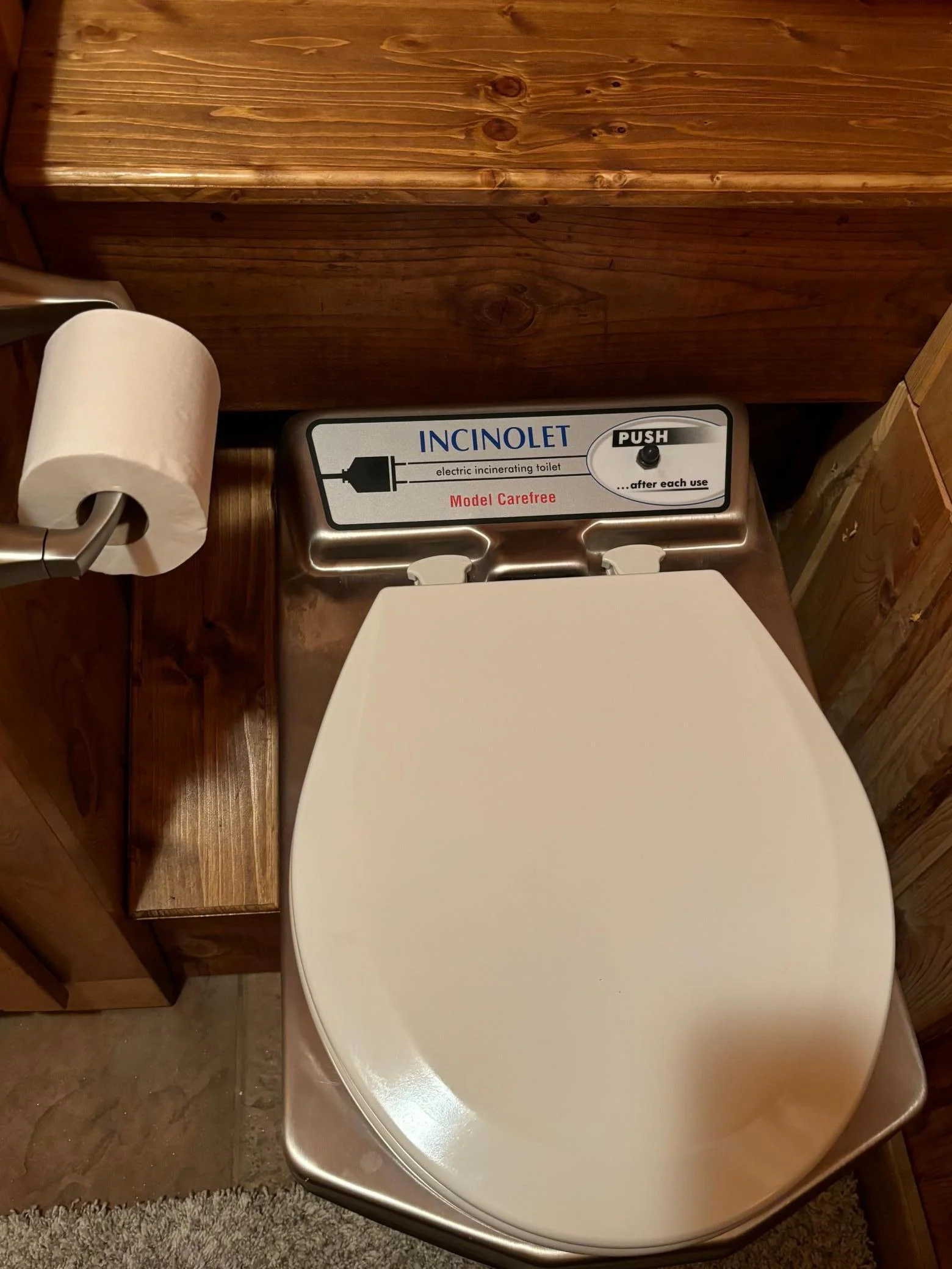 Electric Toilet
