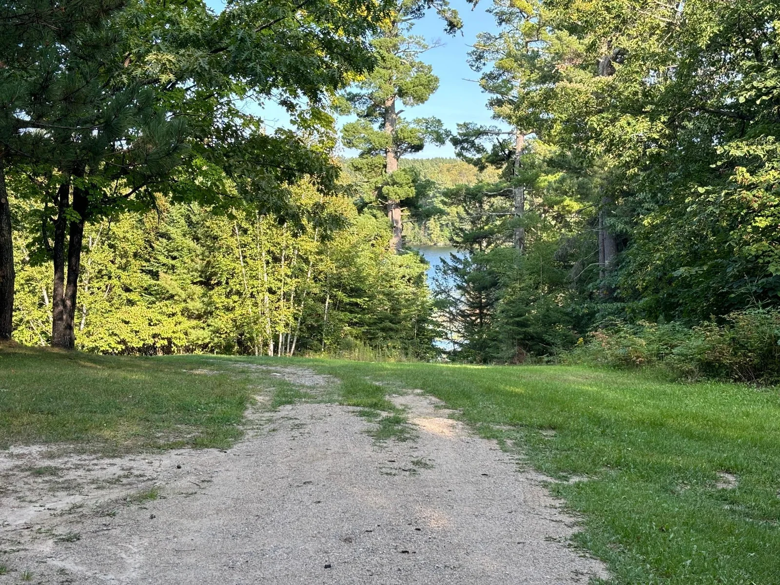 1st View of the lake