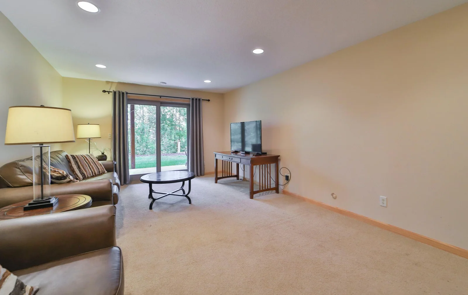 Lower Family Room