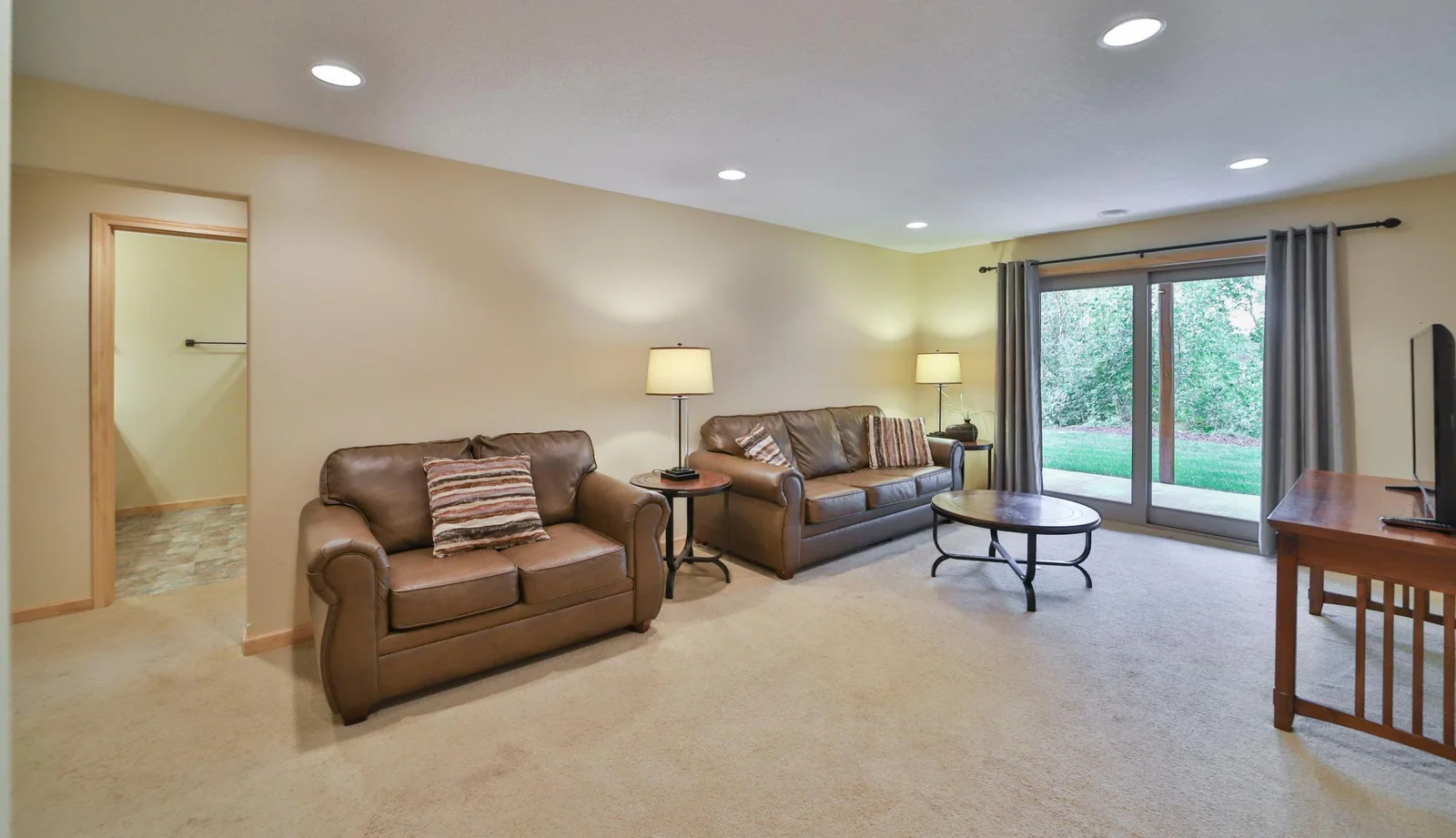 Lower Family Room