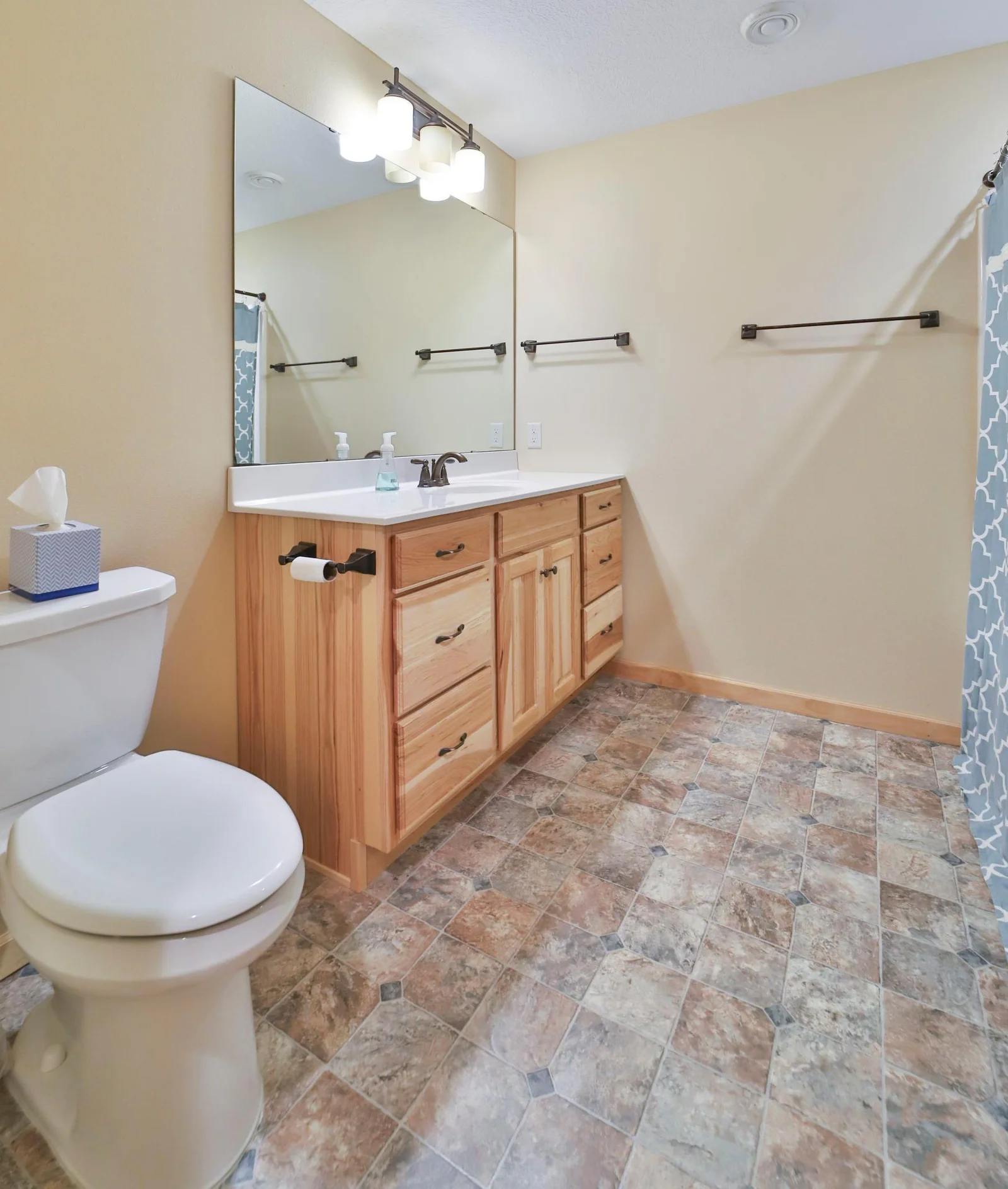 Lower Bathroom