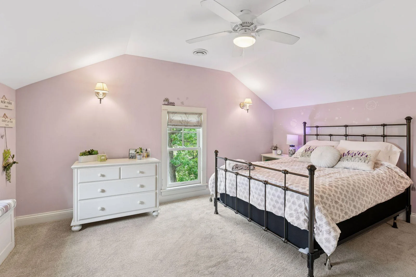Third upper level bedroom