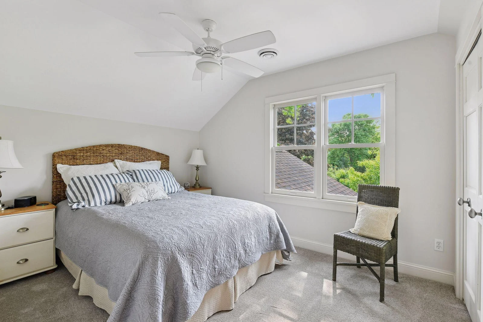 Fourth upper level bedroom