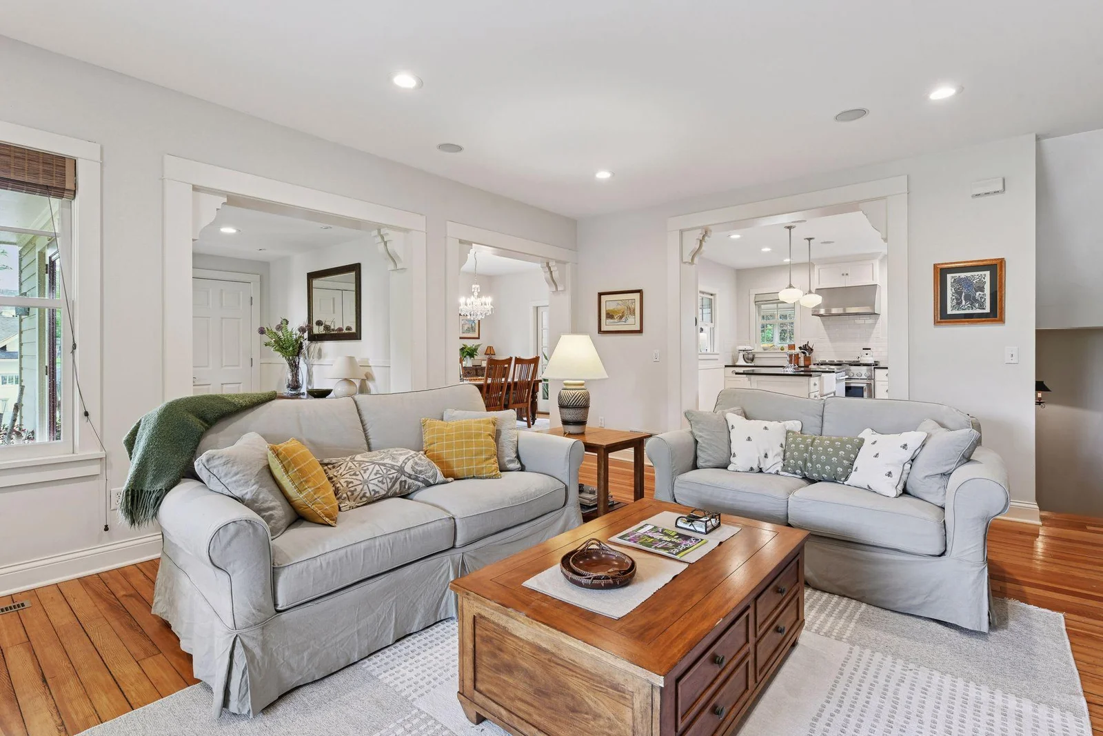 Main floor living room