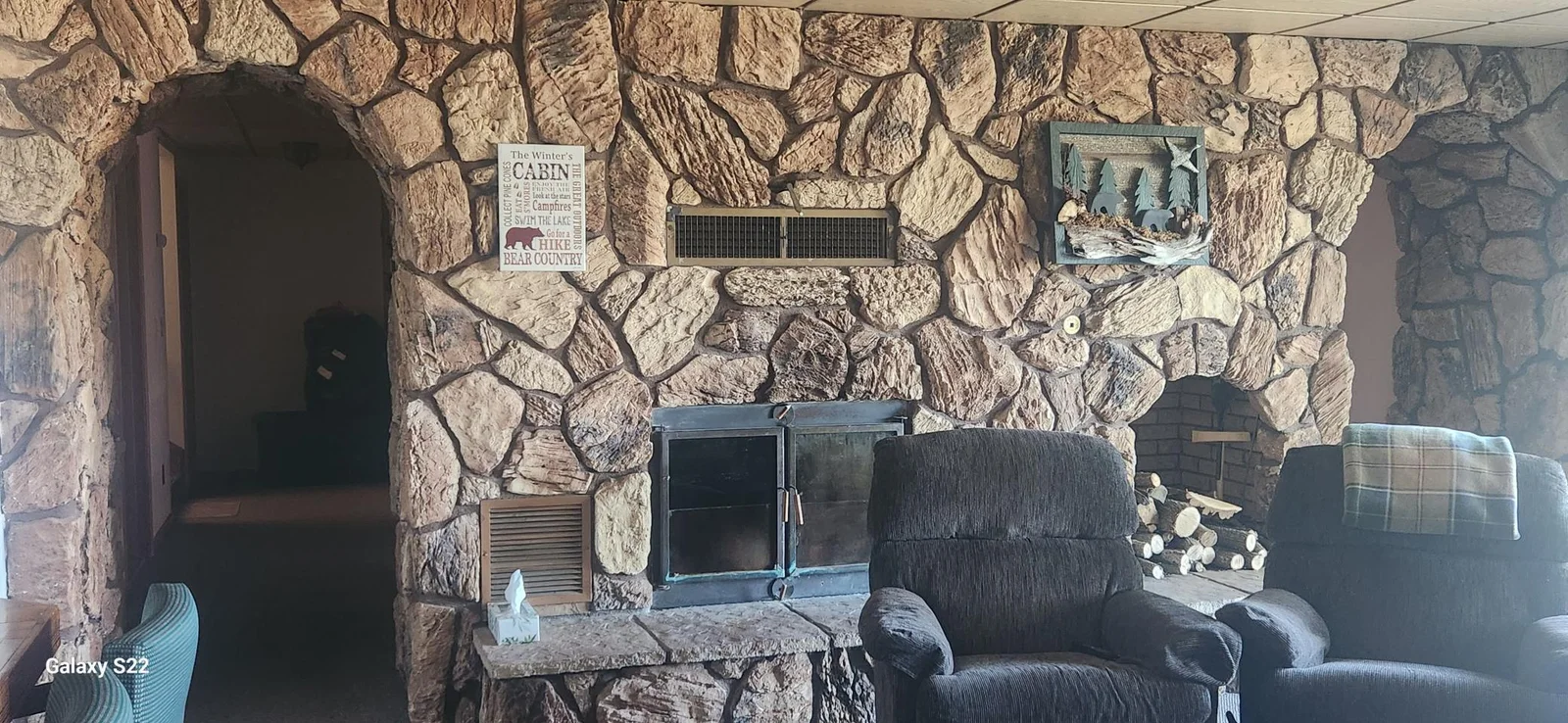 13 Winterhaven home fireplace lower level.jpg