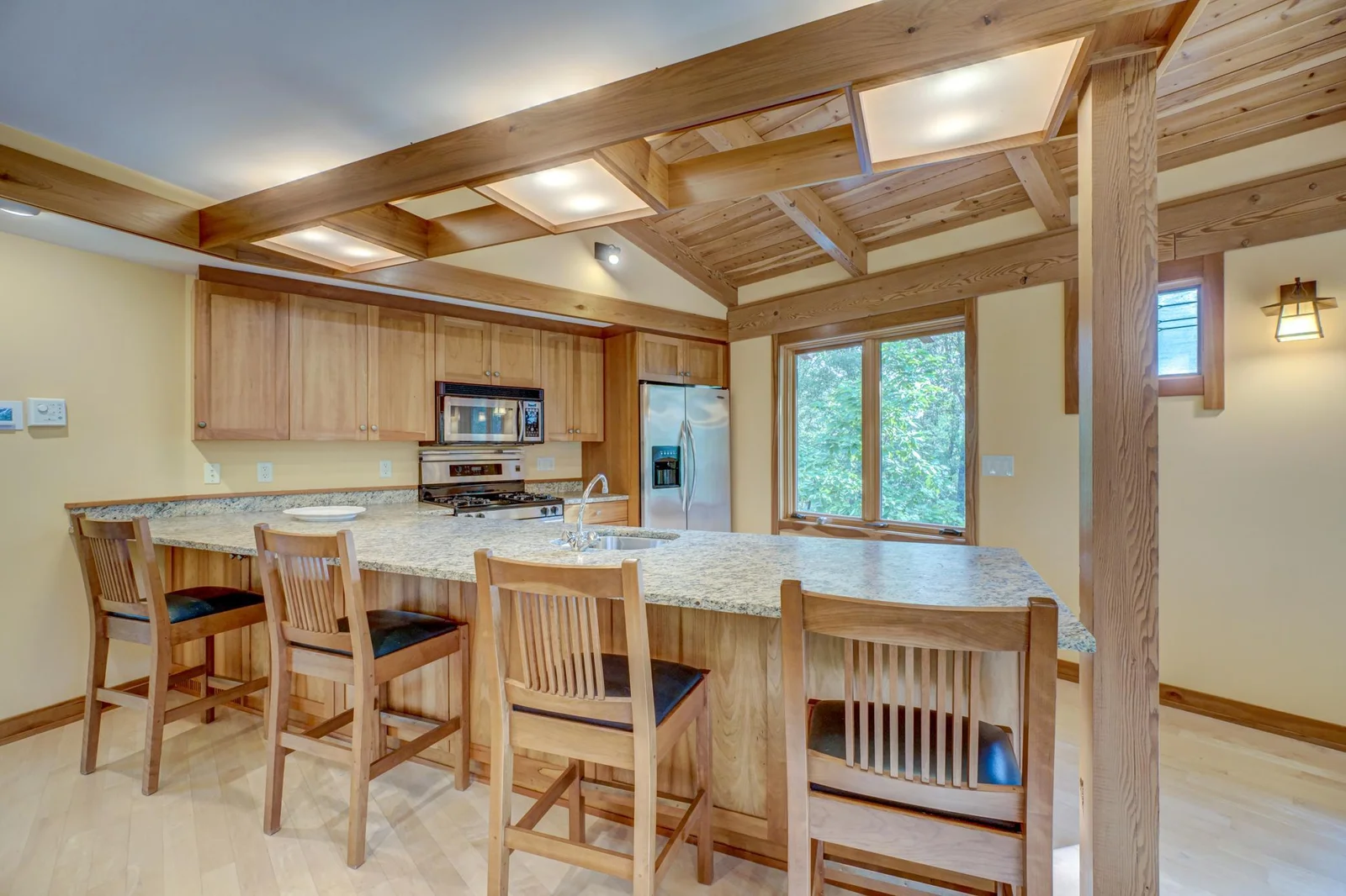 Second kitchen