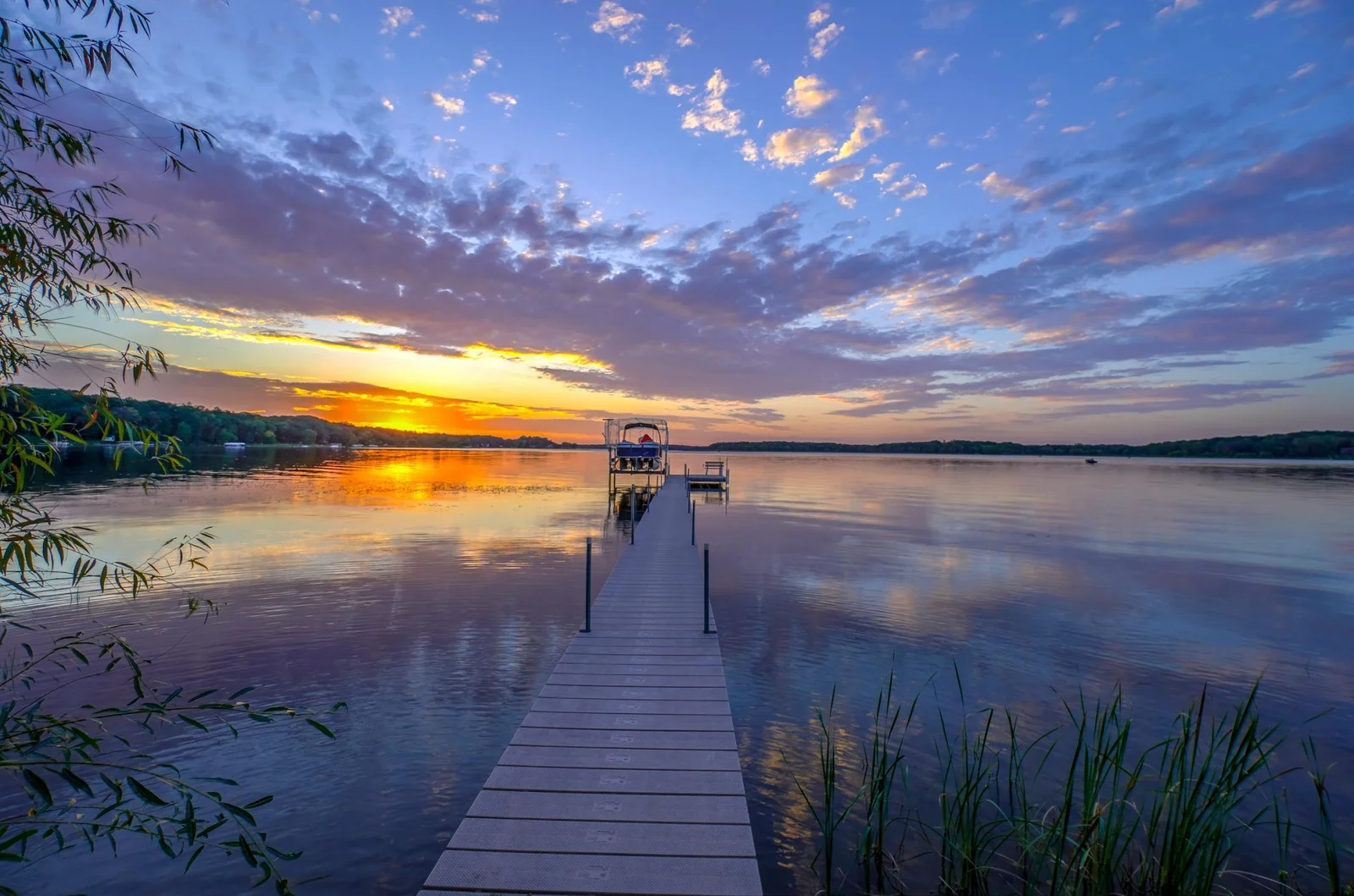 West facing, perfect for sunsets