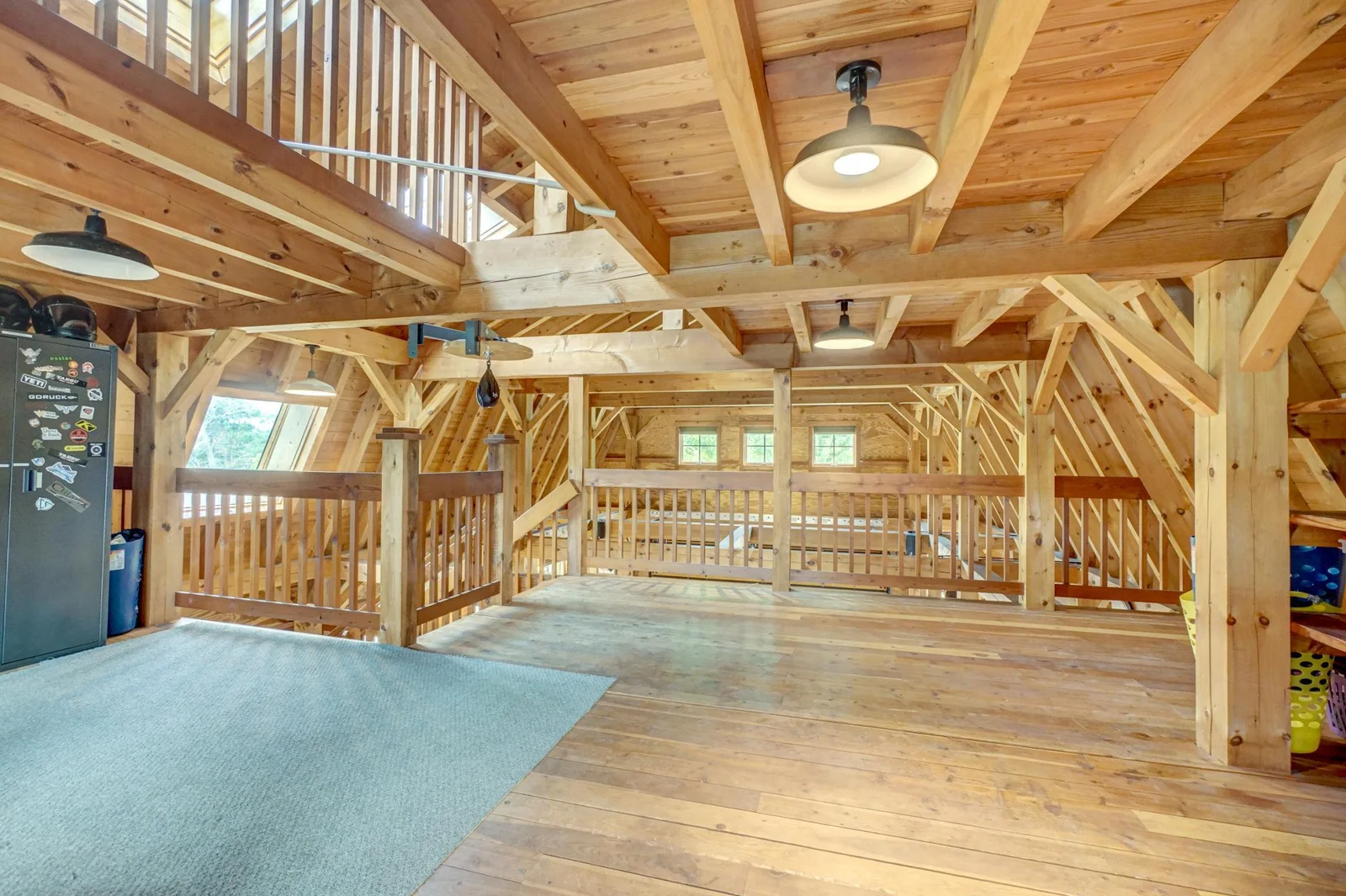 Loft area