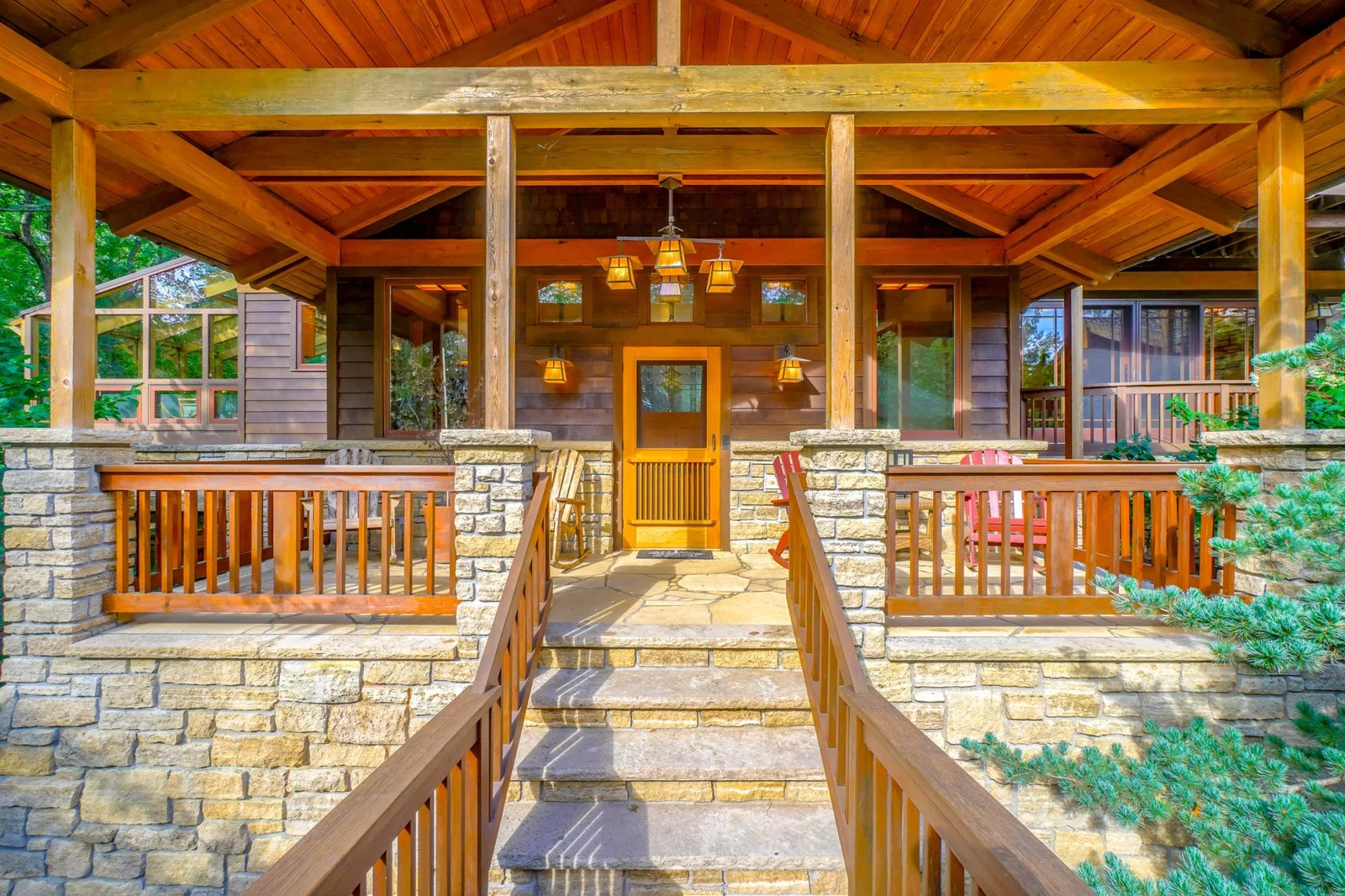Front porch